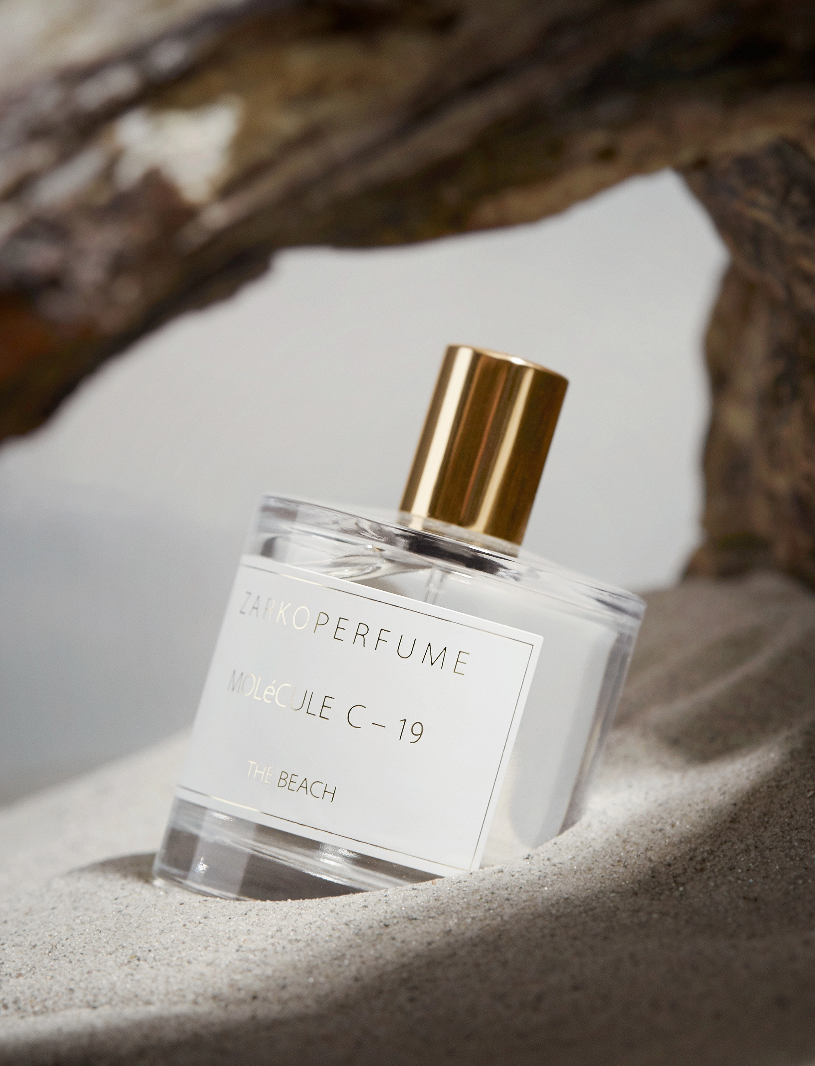 Zarkoperfume - Molécule C-18 The Beach EdP - till honom  - clear - 2