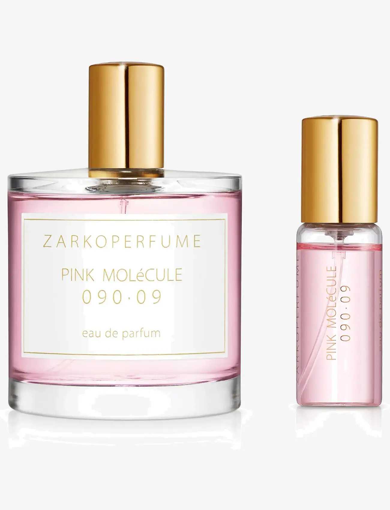 Zarkoperfume - Gift Set Twin Set Pink Molecule EdP - til hende - clear - 0