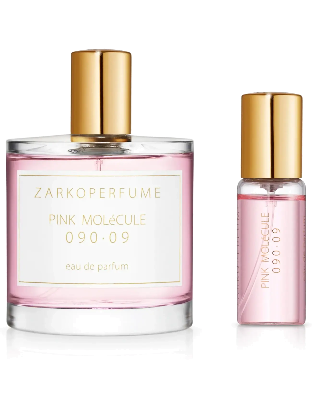 Zarkoperfume Gift Set Twin Set Pink Molecule EdP - Gimtadienio dovanos - CLEAR / undefined