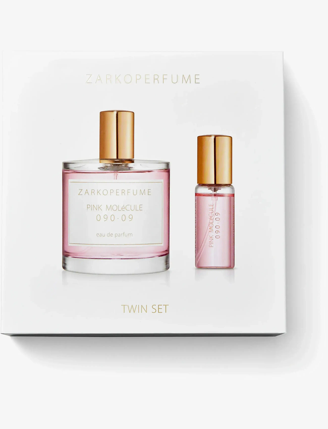 Zarkoperfume - Gift Set Twin Set Pink Molecule EdP - til hende - clear - 1