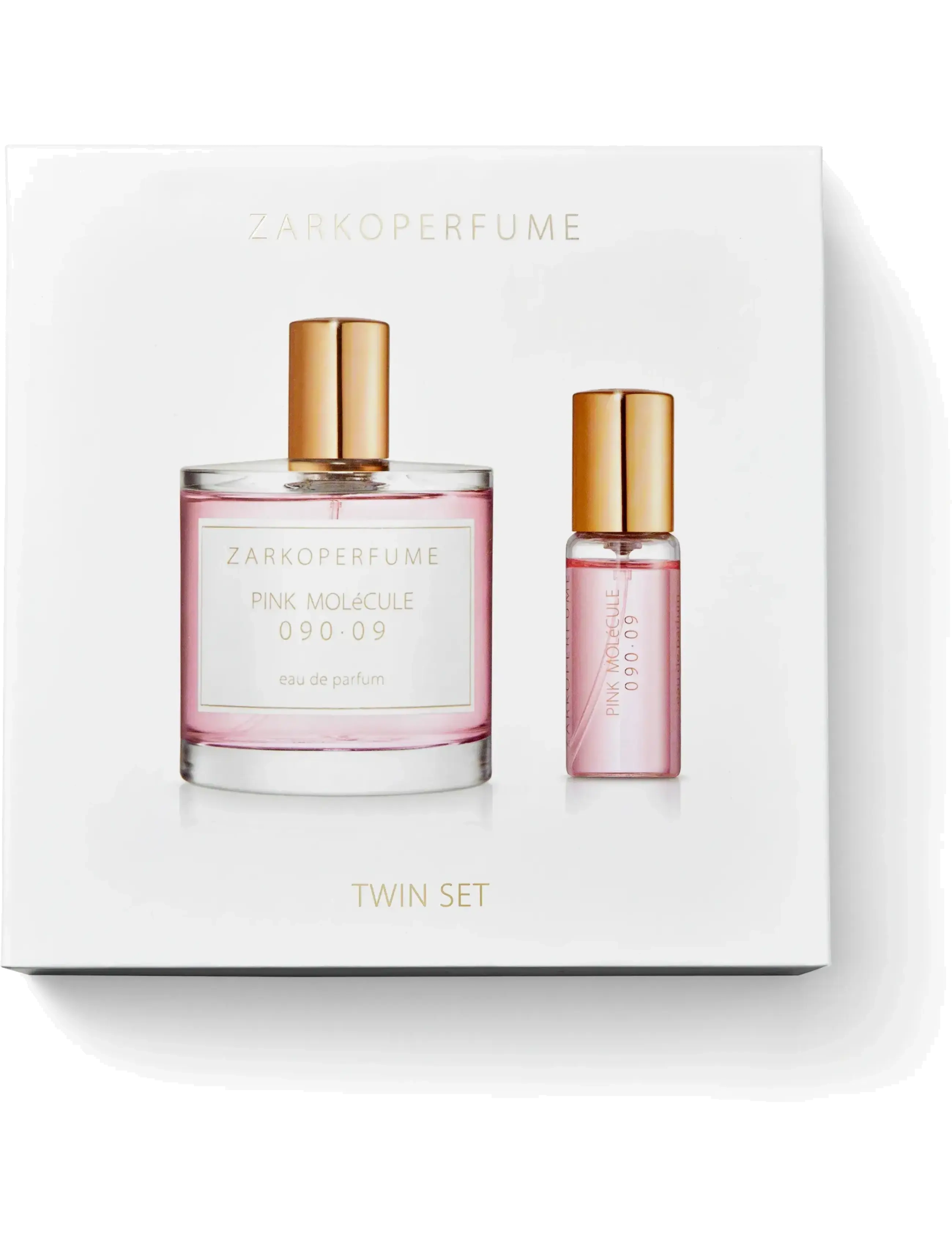 Zarkoperfume - Gift Set Twin Set Pink Molecule EdP - til henne - clear - 1