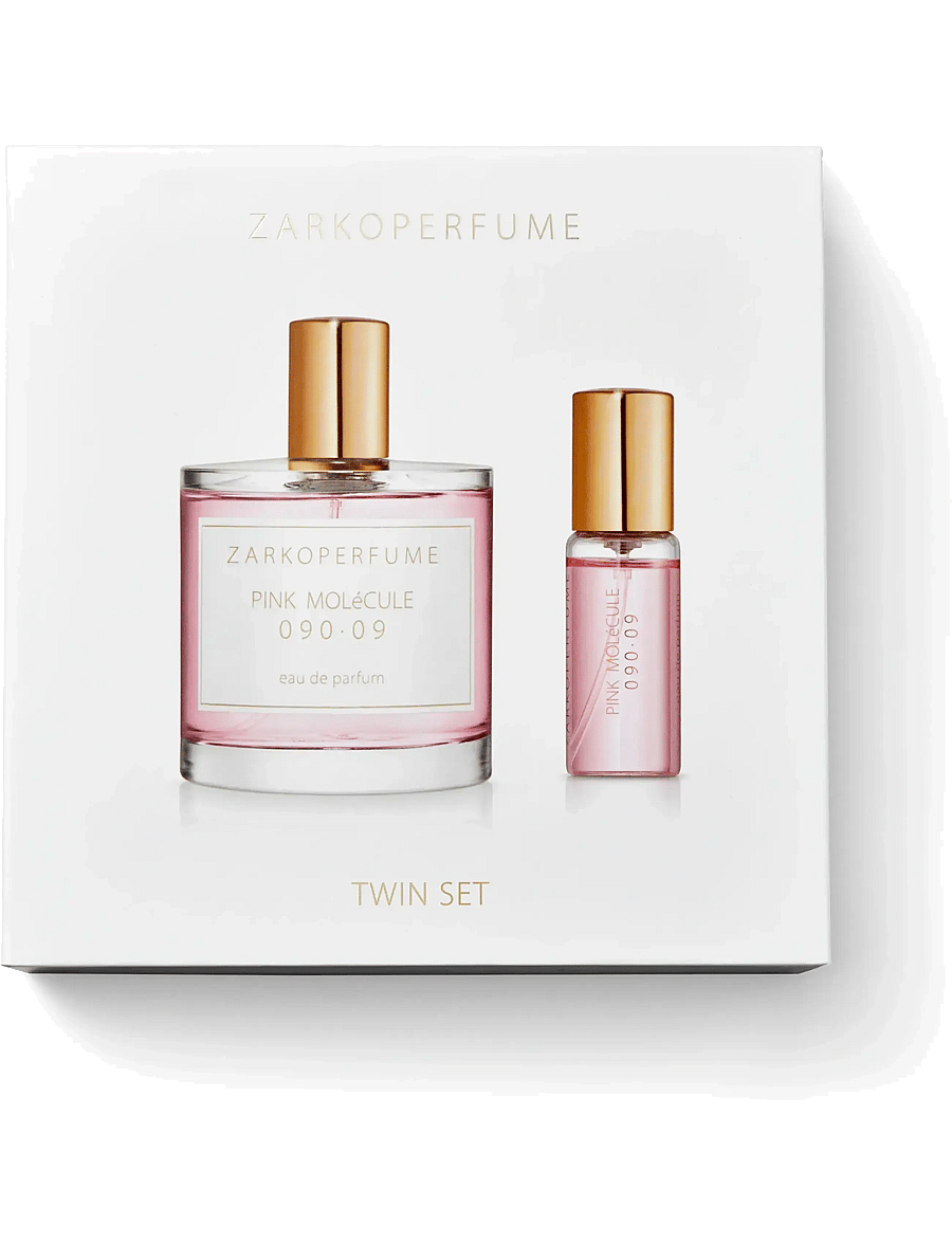 Zarkoperfume - Gift Set Twin Set Pink Molecule EdP - giftset - clear - 1