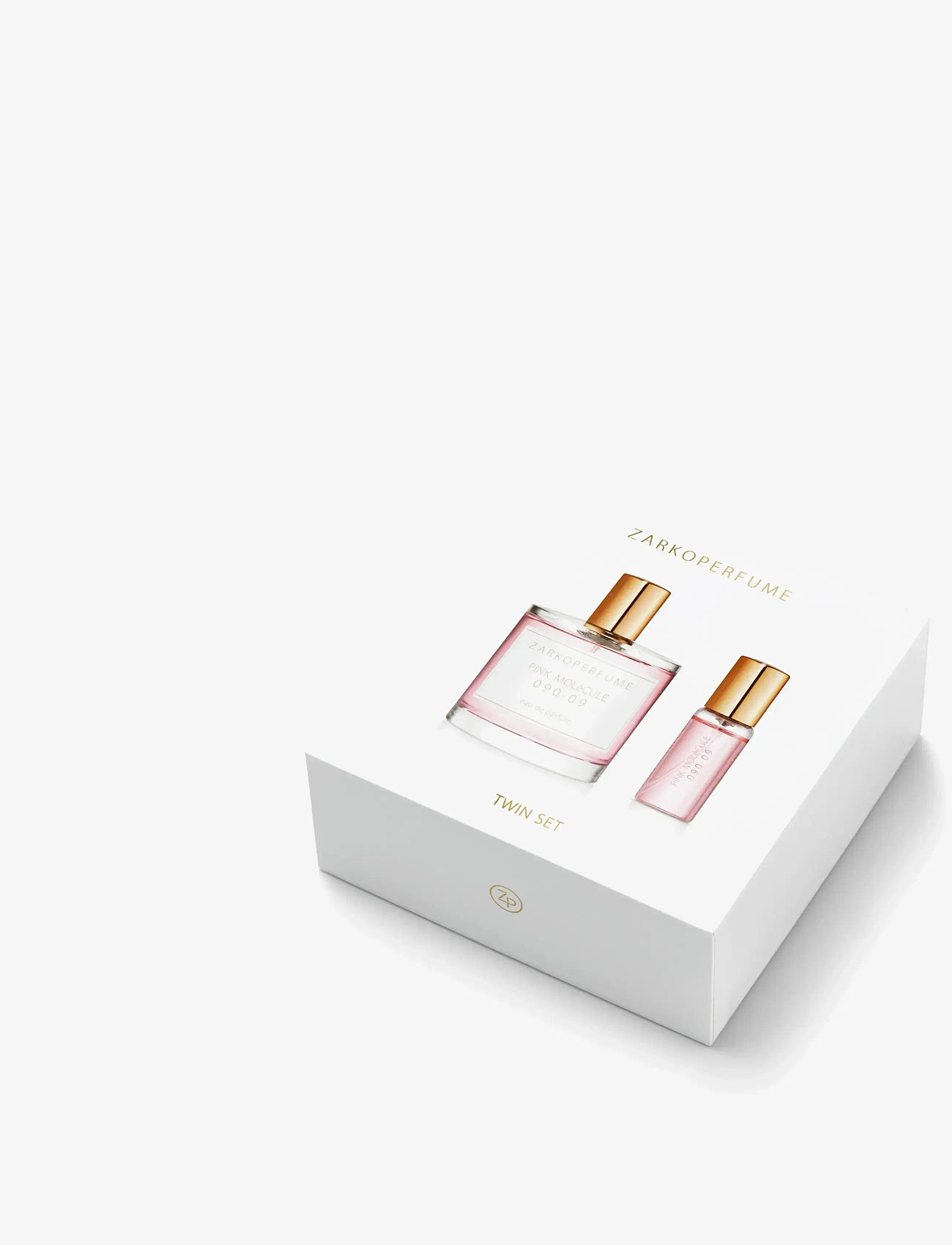 Zarkoperfume - Gift Set Twin Set Pink Molecule EdP - til hende - clear - 2