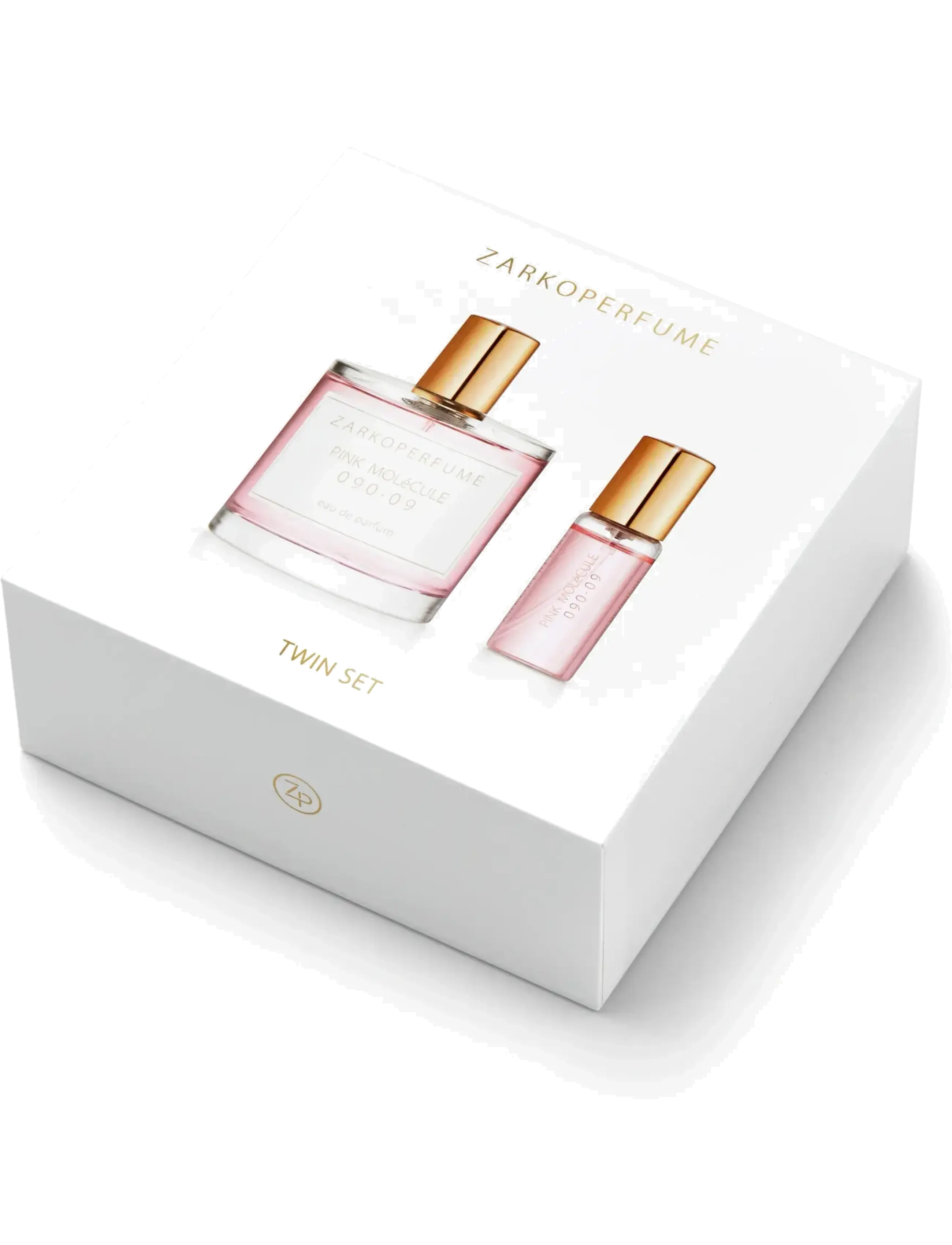 Zarkoperfume - Gift Set Twin Set Pink Molecule EdP - til henne - clear - 2
