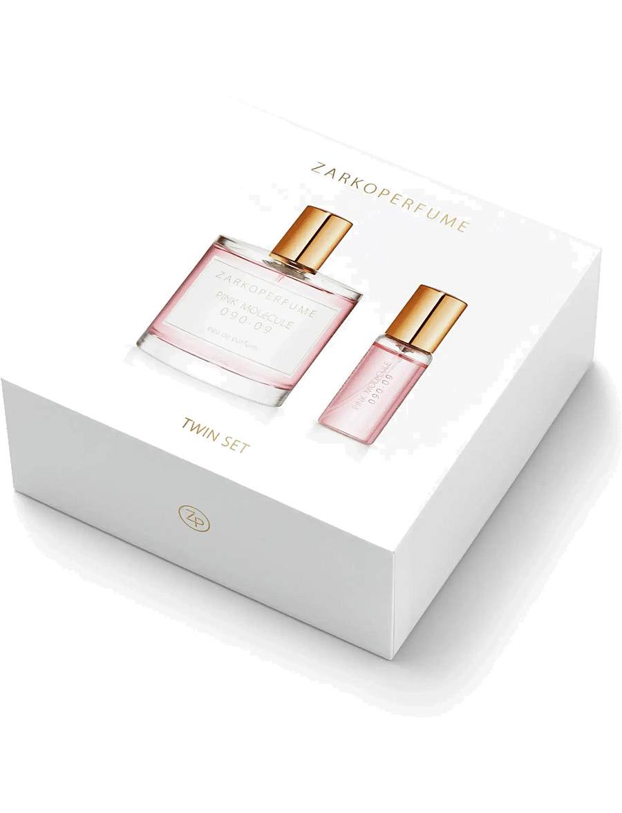 Zarkoperfume - Gift Set Twin Set Pink Molecule EdP - giftset - clear - 2