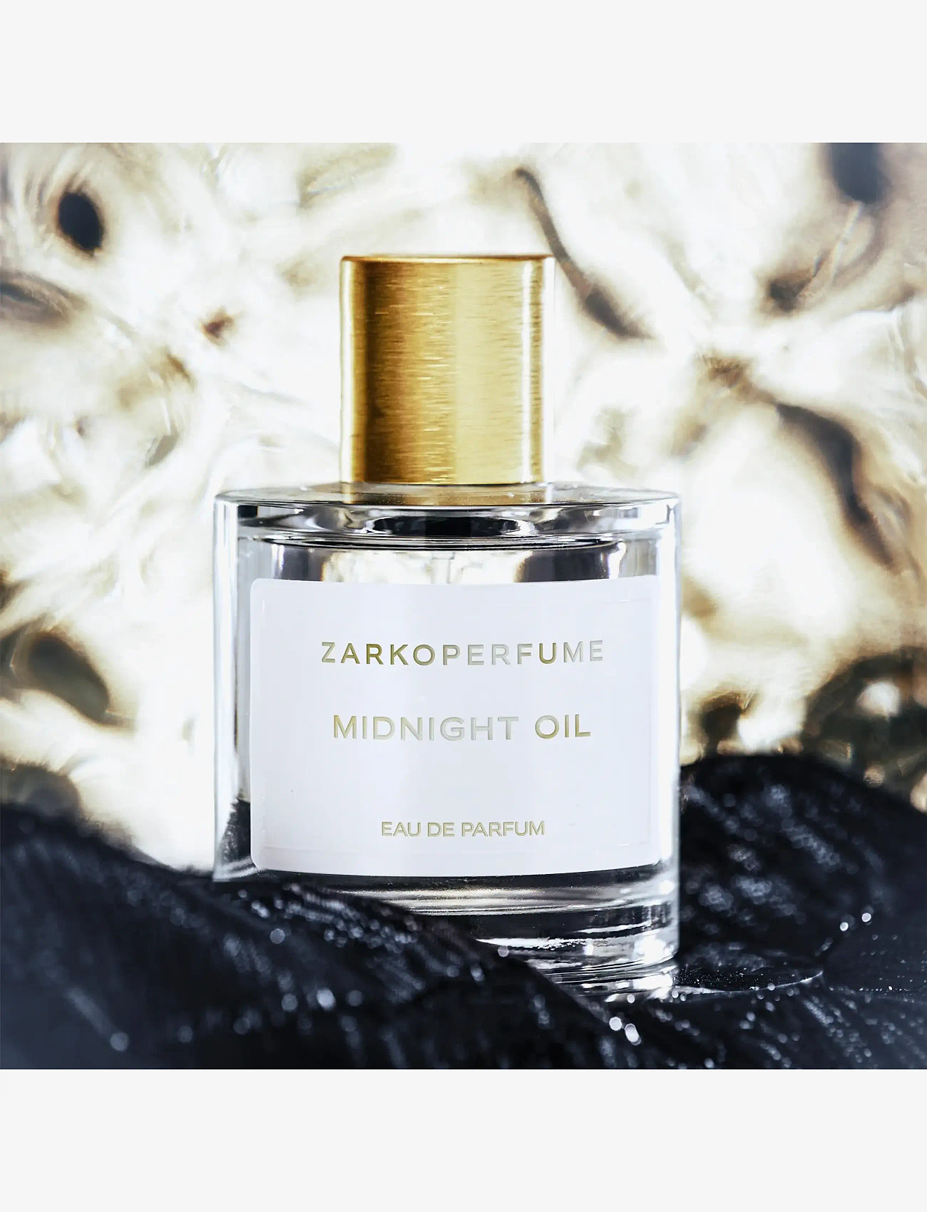 Zarkoperfume - Midnight Oil EdP - til ham  - clear - 2