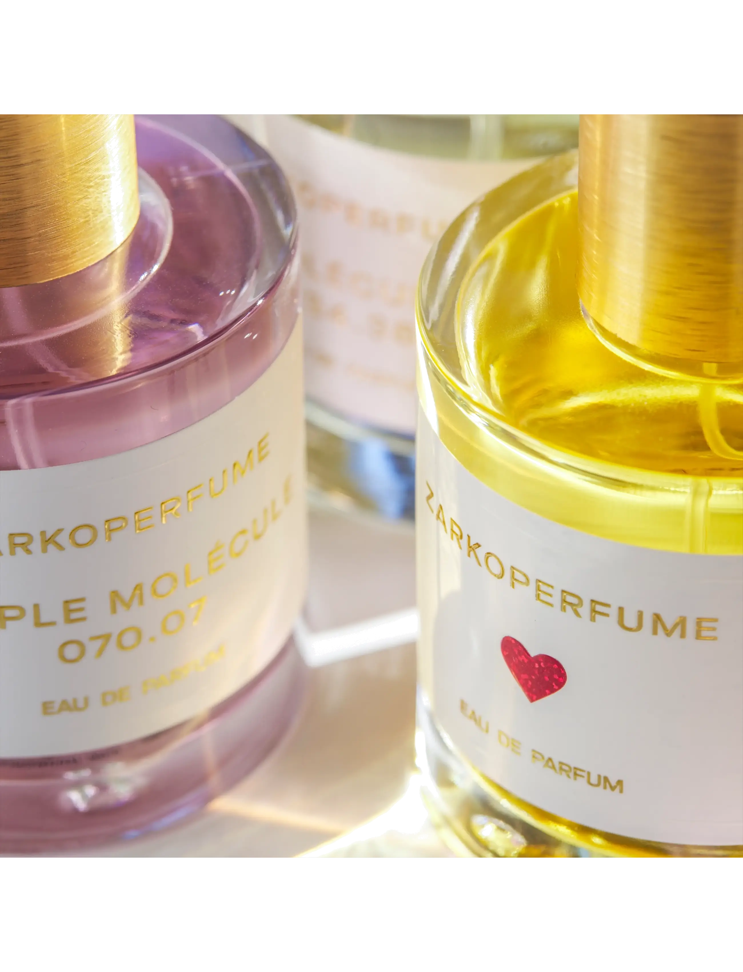 Zarkoperfume - Purple Mol 070.07 EdP 100 ml - clear - 2