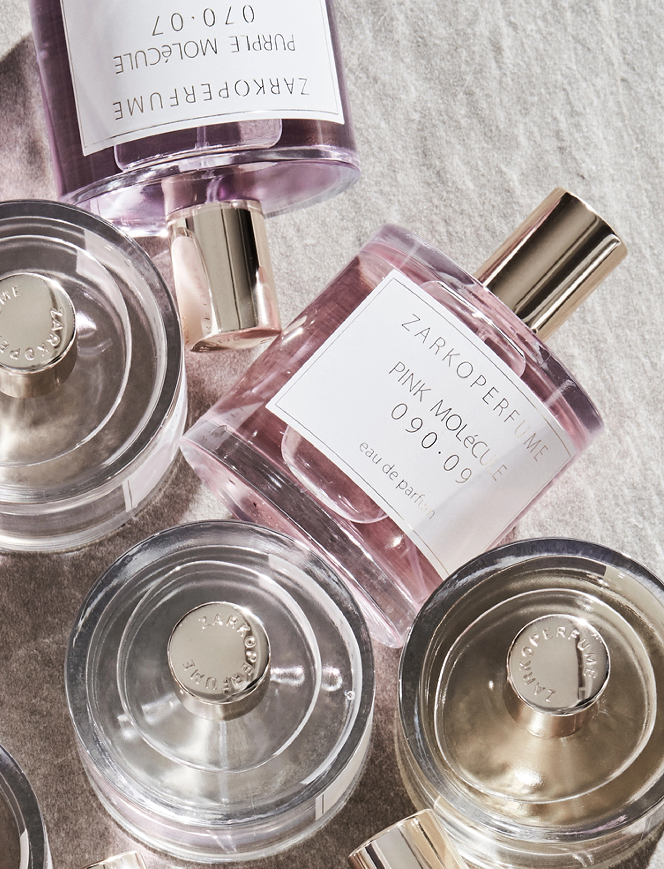 Zarkoperfume - Pink Molécule 090.09 EdP - naisille  - clear - 2