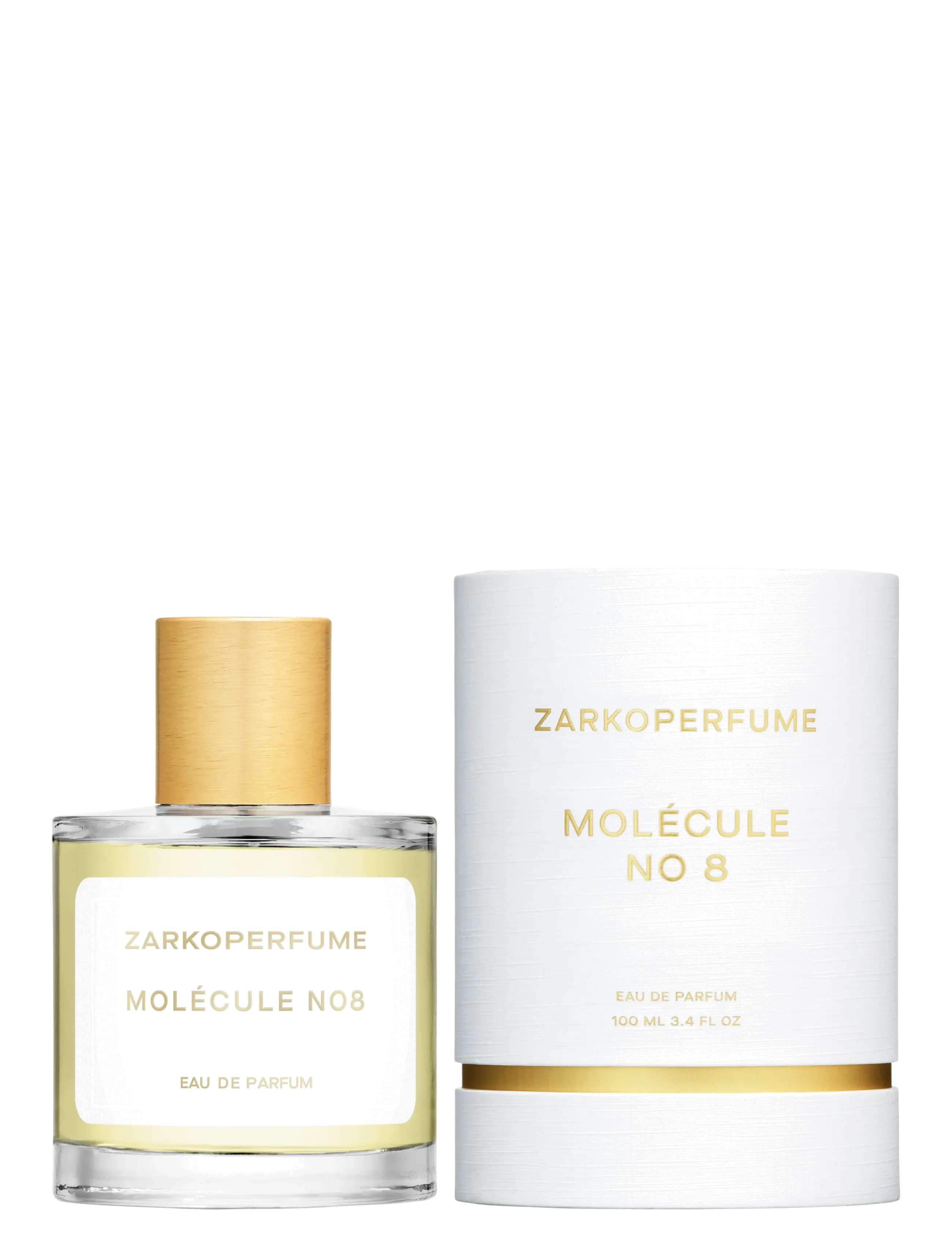 Zarkoperfume - Molécule No.8 EdP 100 ml - för honom - clear - 1