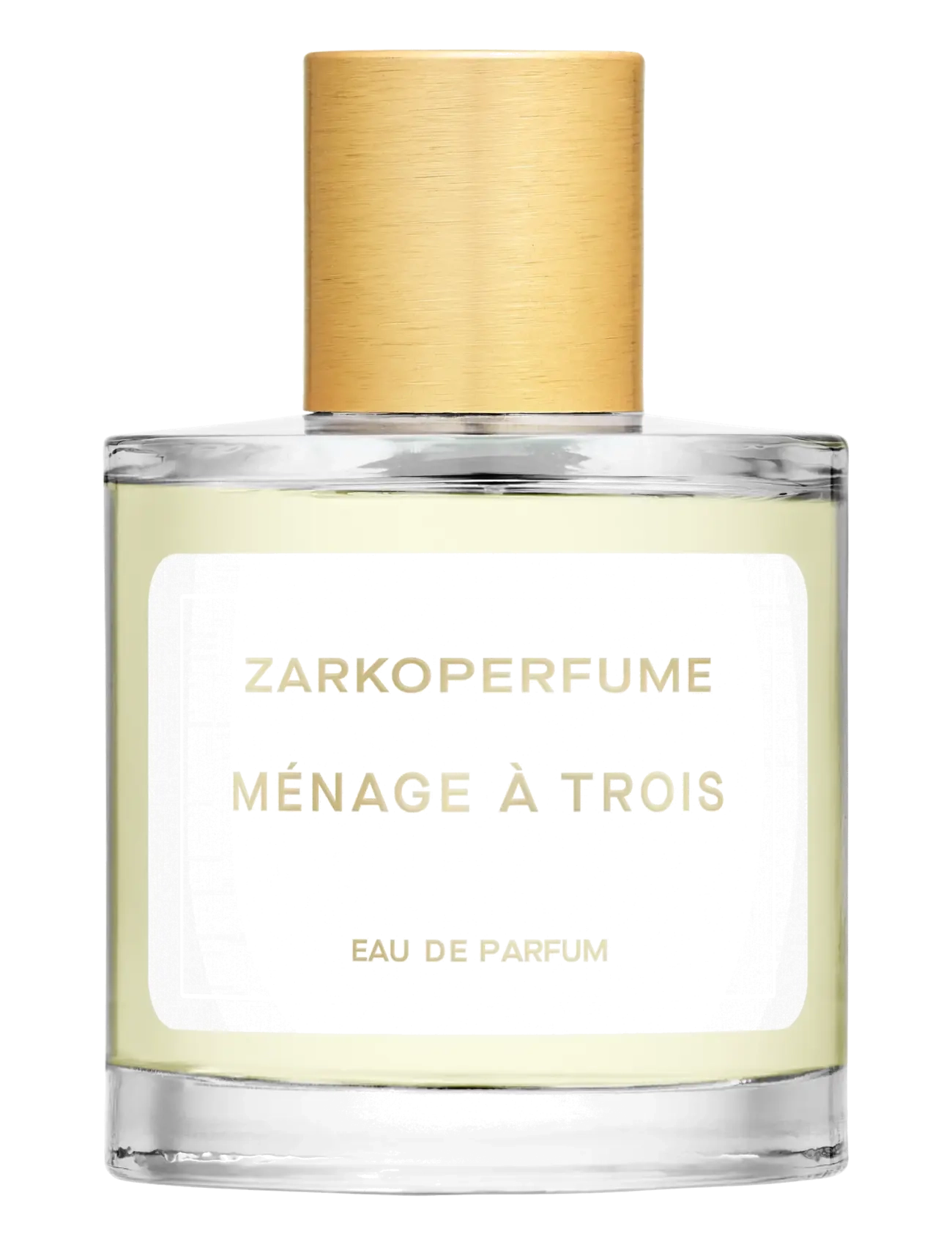 Zarkoperfume Ménage À Trois EdP 100 ml - Över 500 kr - CLEAR / undefined