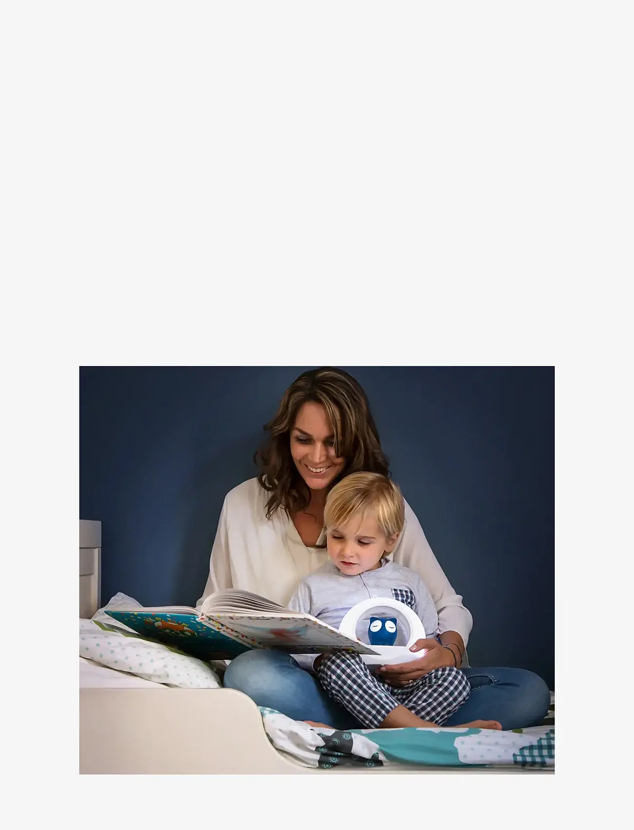 ZAZU - Lou the Owl Nightlight - natlamper - blue - 1