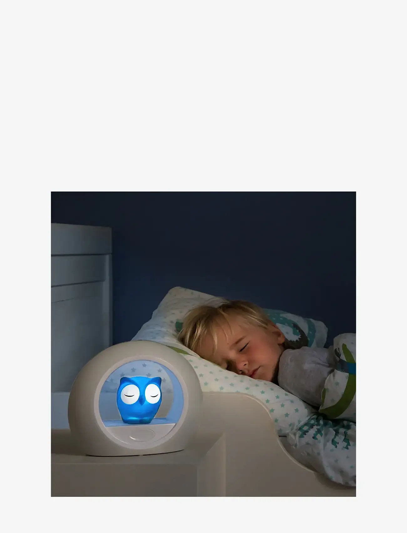 ZAZU - Lou the Owl Nightlight - natlamper - blue - 2