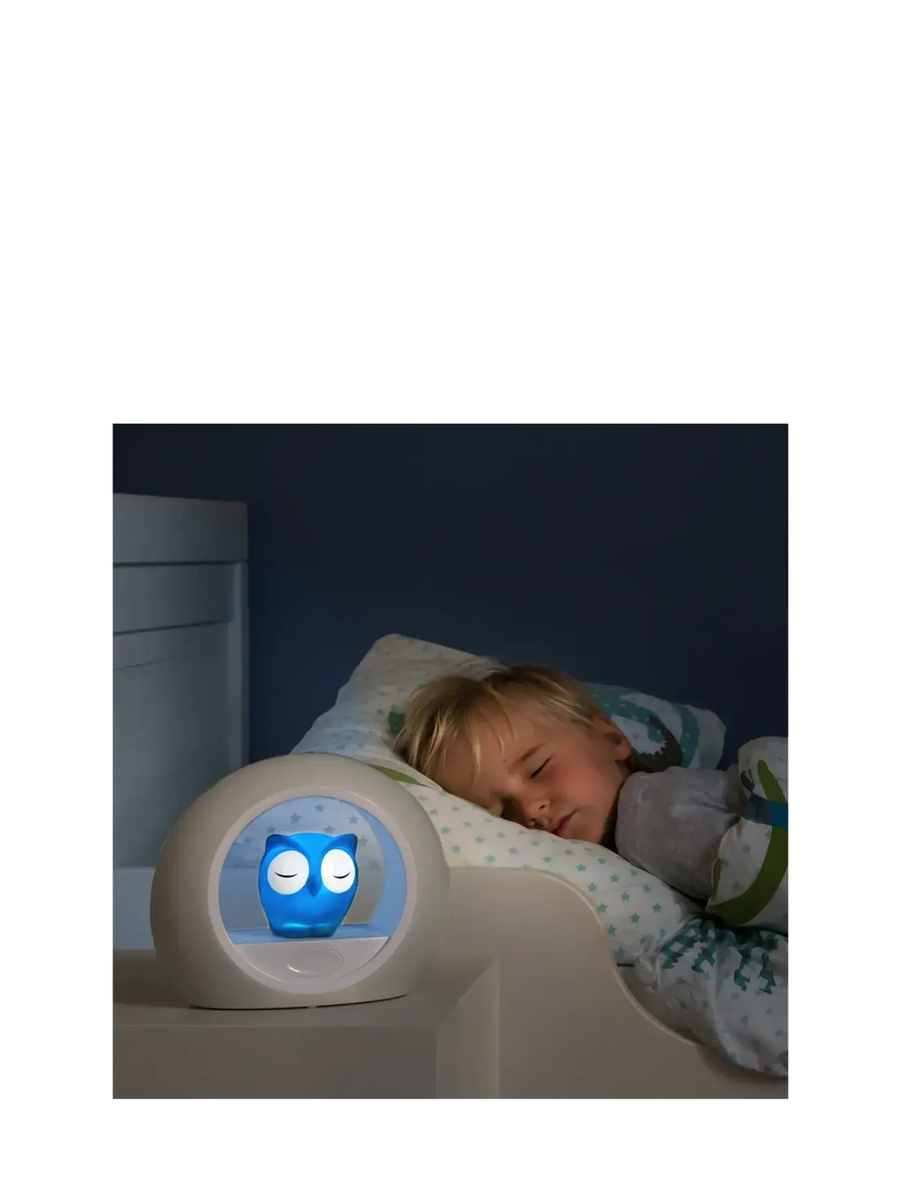 ZAZU - Lou the Owl Nightlight - apšvietimo įrenginiai - blue - 2