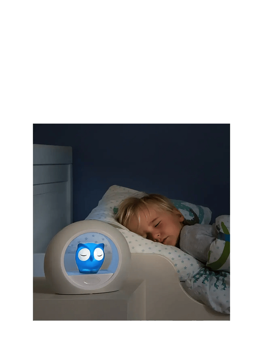 ZAZU - Lou the Owl Nightlight - nachtlampen - blue - 2