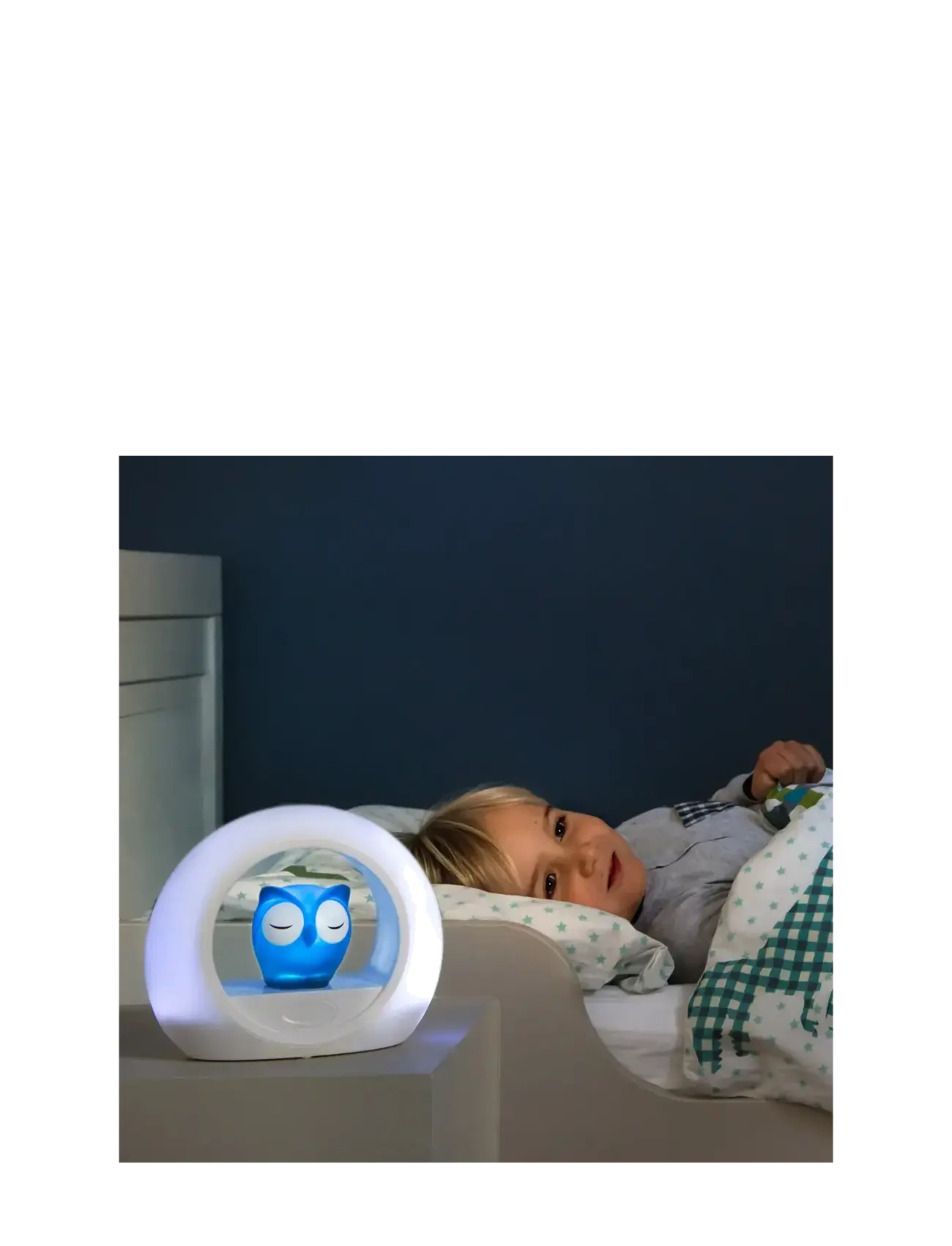 ZAZU - Lou the Owl Nightlight - apšvietimo įrenginiai - blue - 3
