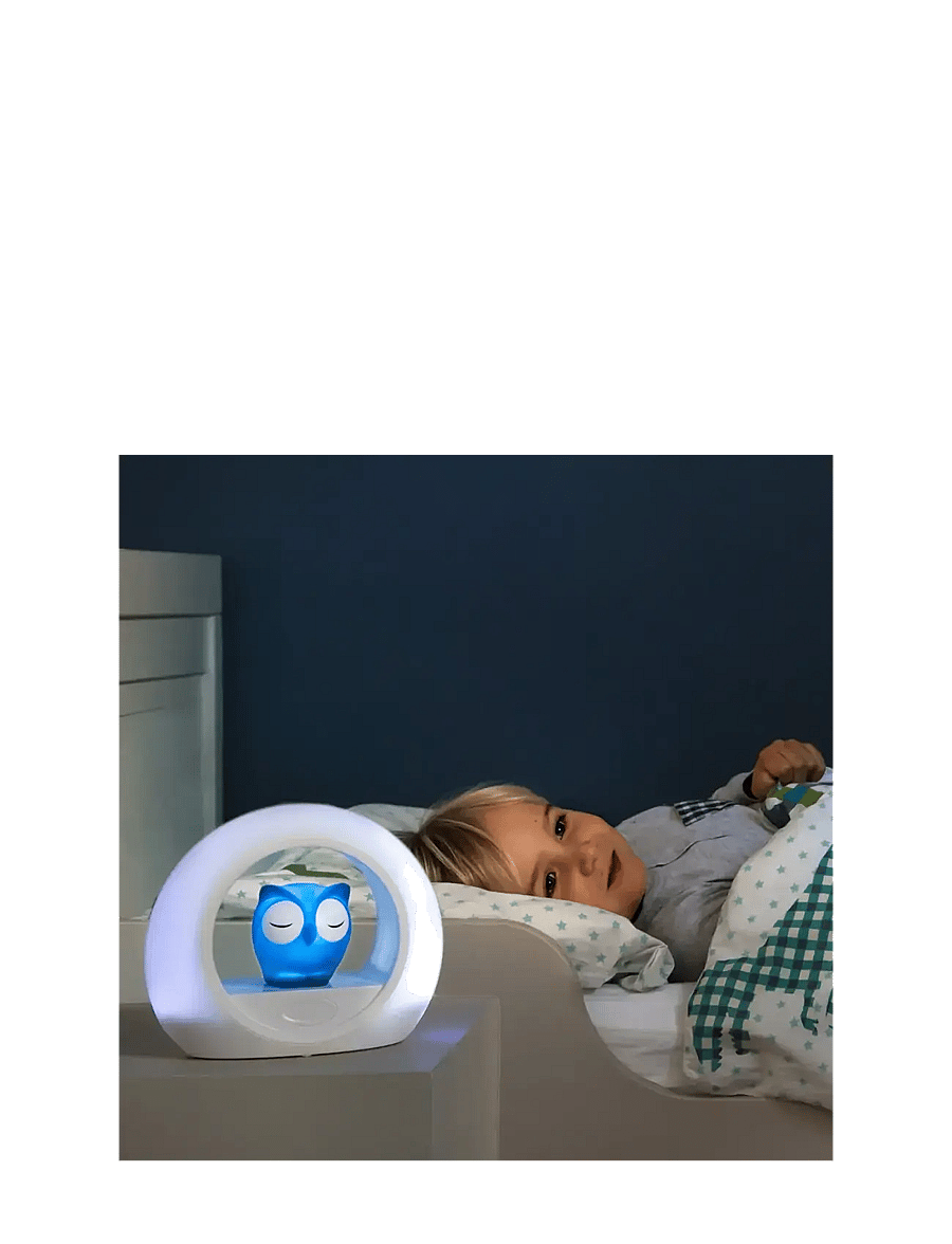 ZAZU - Lou the Owl Nightlight - nachtlampen - blue - 3