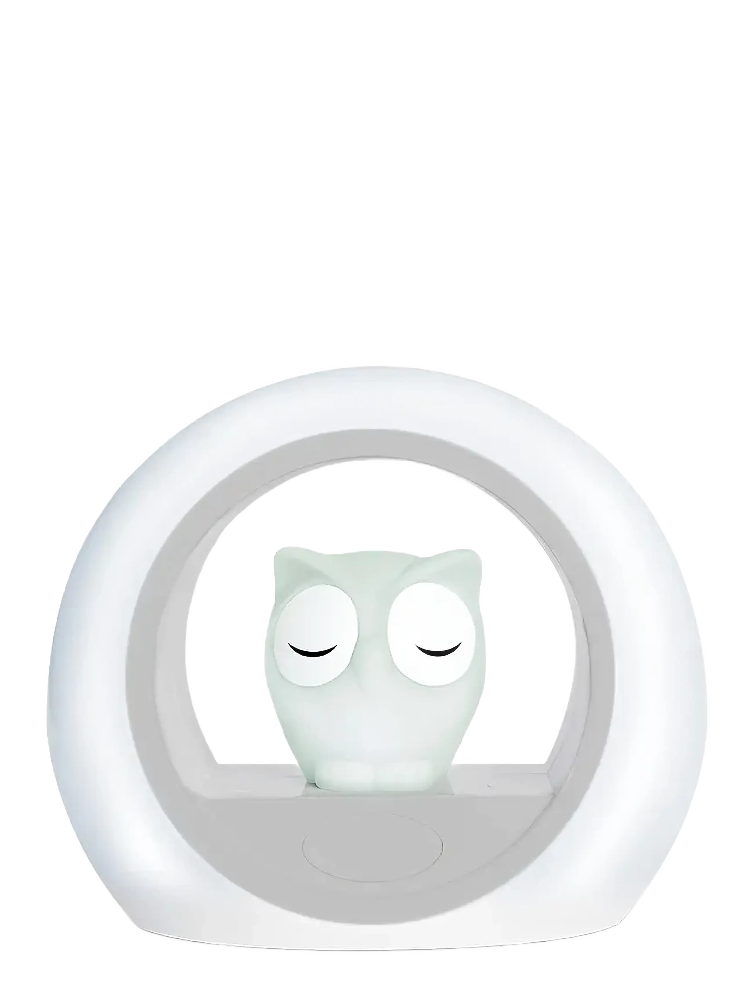 ZAZU Lou the Owl Nightlight - ZAZU - GREY / grey