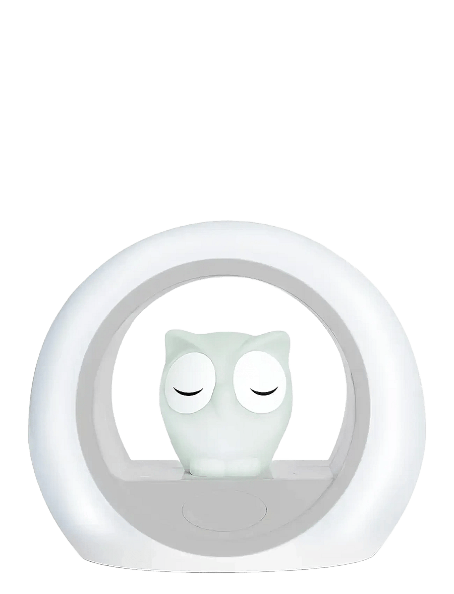 ZAZU - Lou the Owl Nightlight - Öölambid - grey - 1