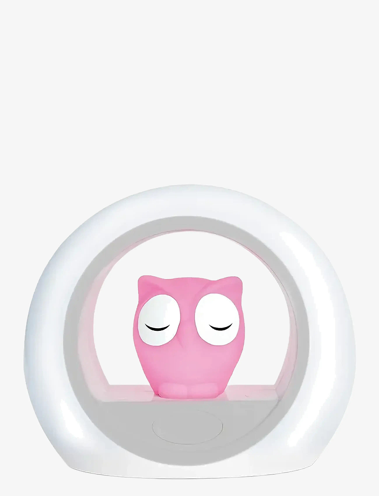 ZAZU - Lou the Owl Nightlight - Öölambid - pink - 0