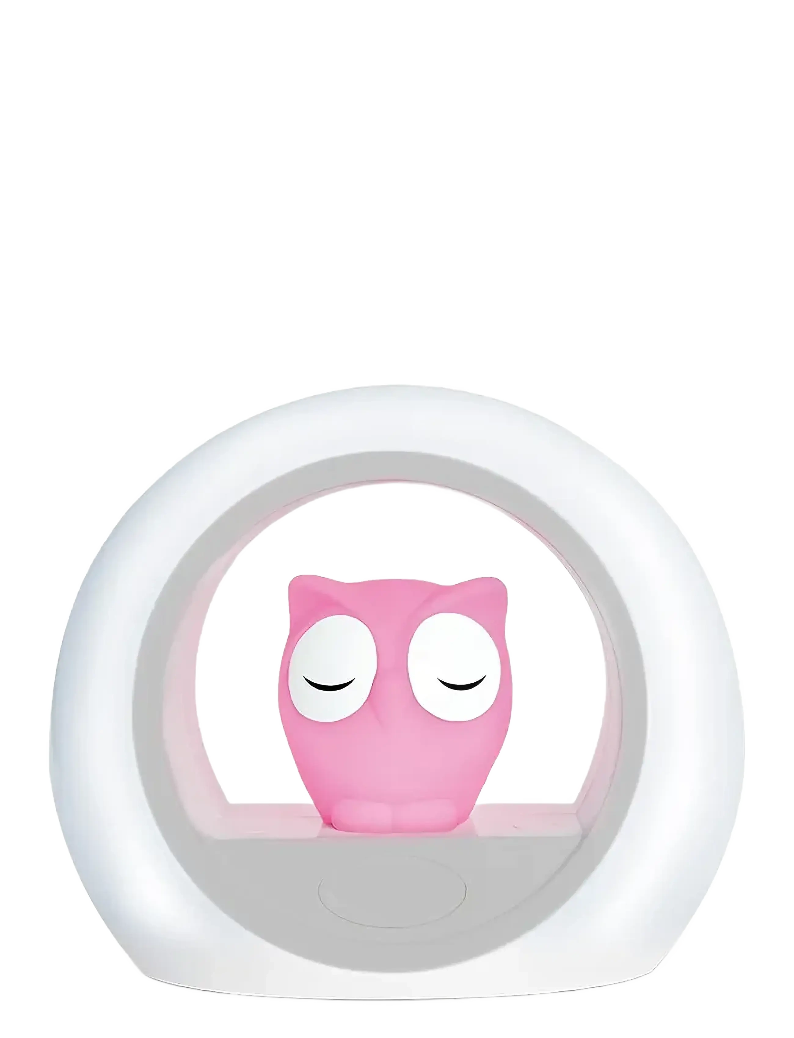 ZAZU Lou the Owl Nightlight - 4 for 3 - PINK / pink/rose