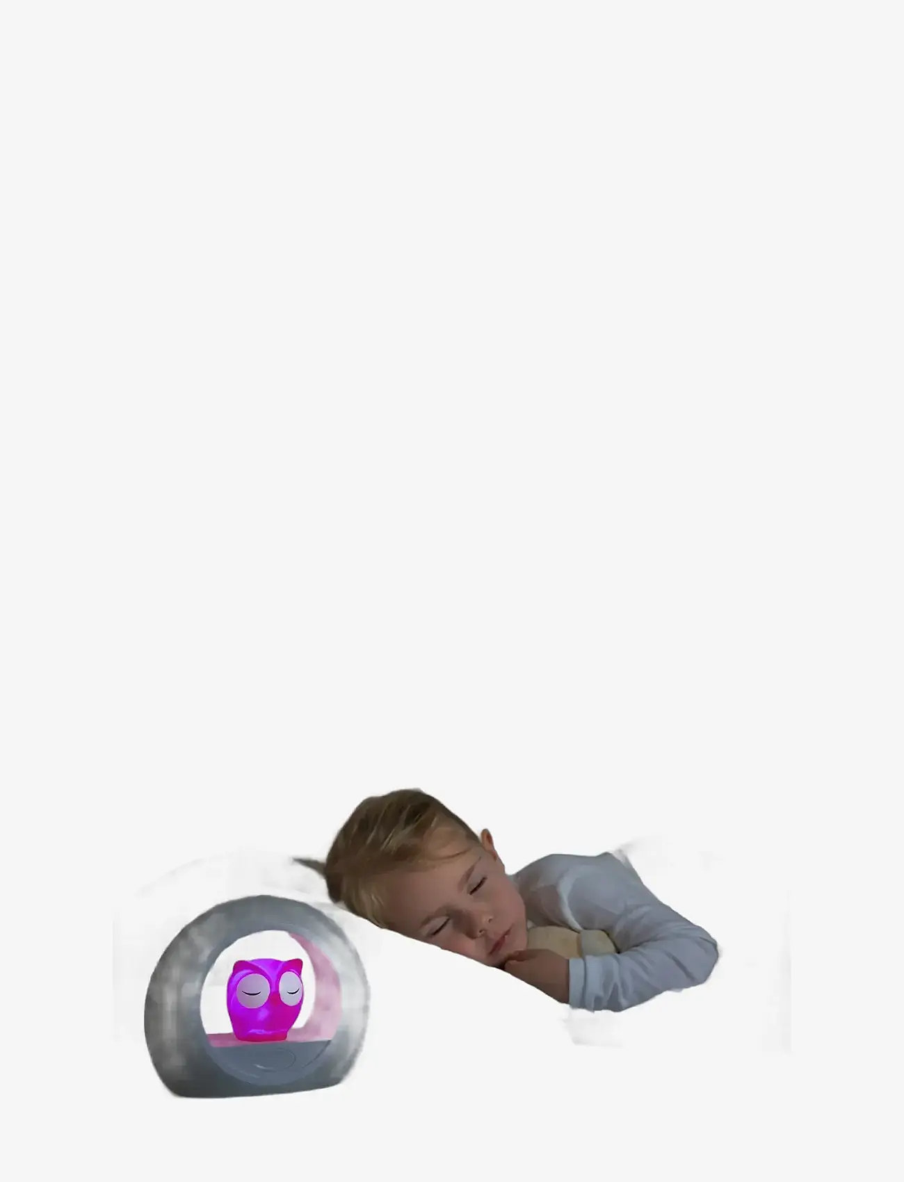 ZAZU - Lou the Owl Nightlight - Öölambid - pink - 1