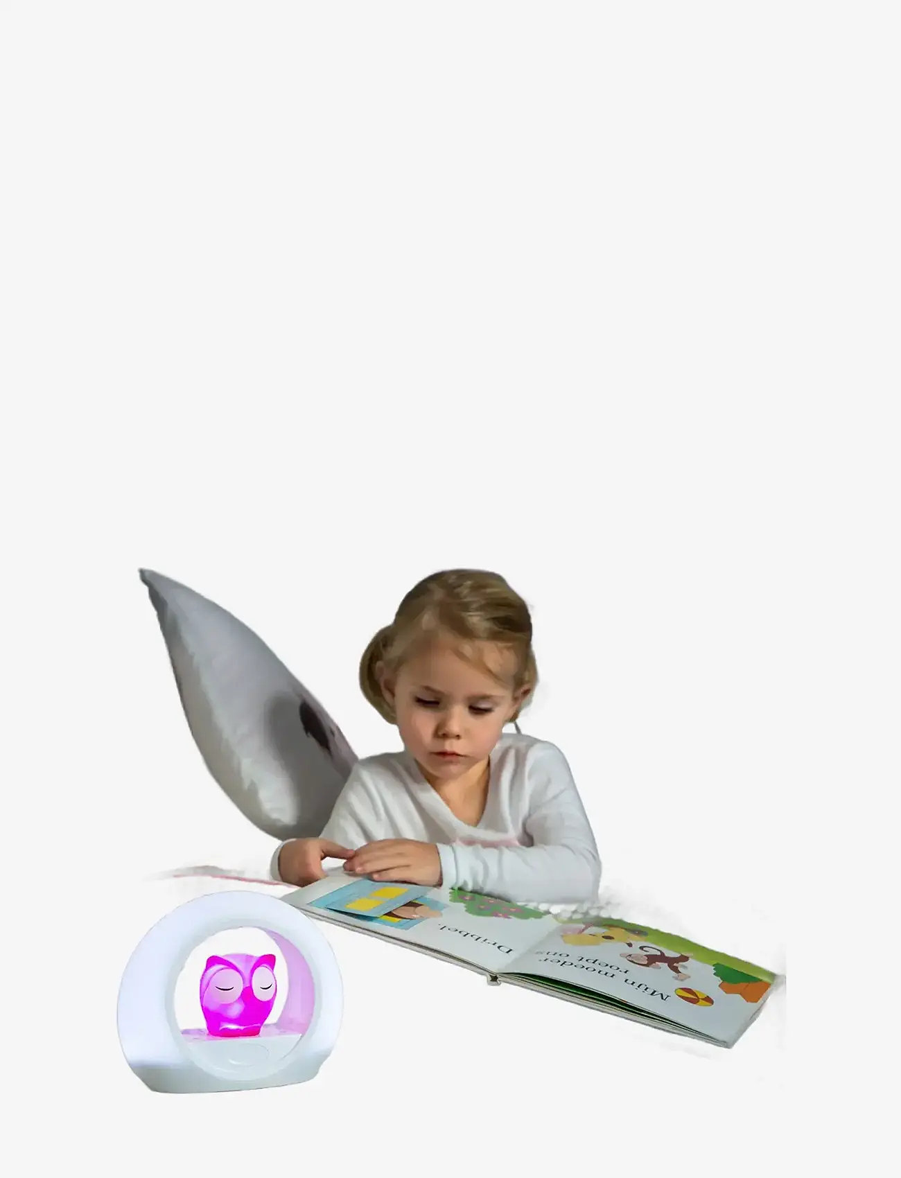 ZAZU - Lou the Owl Nightlight - Öölambid - pink - 2