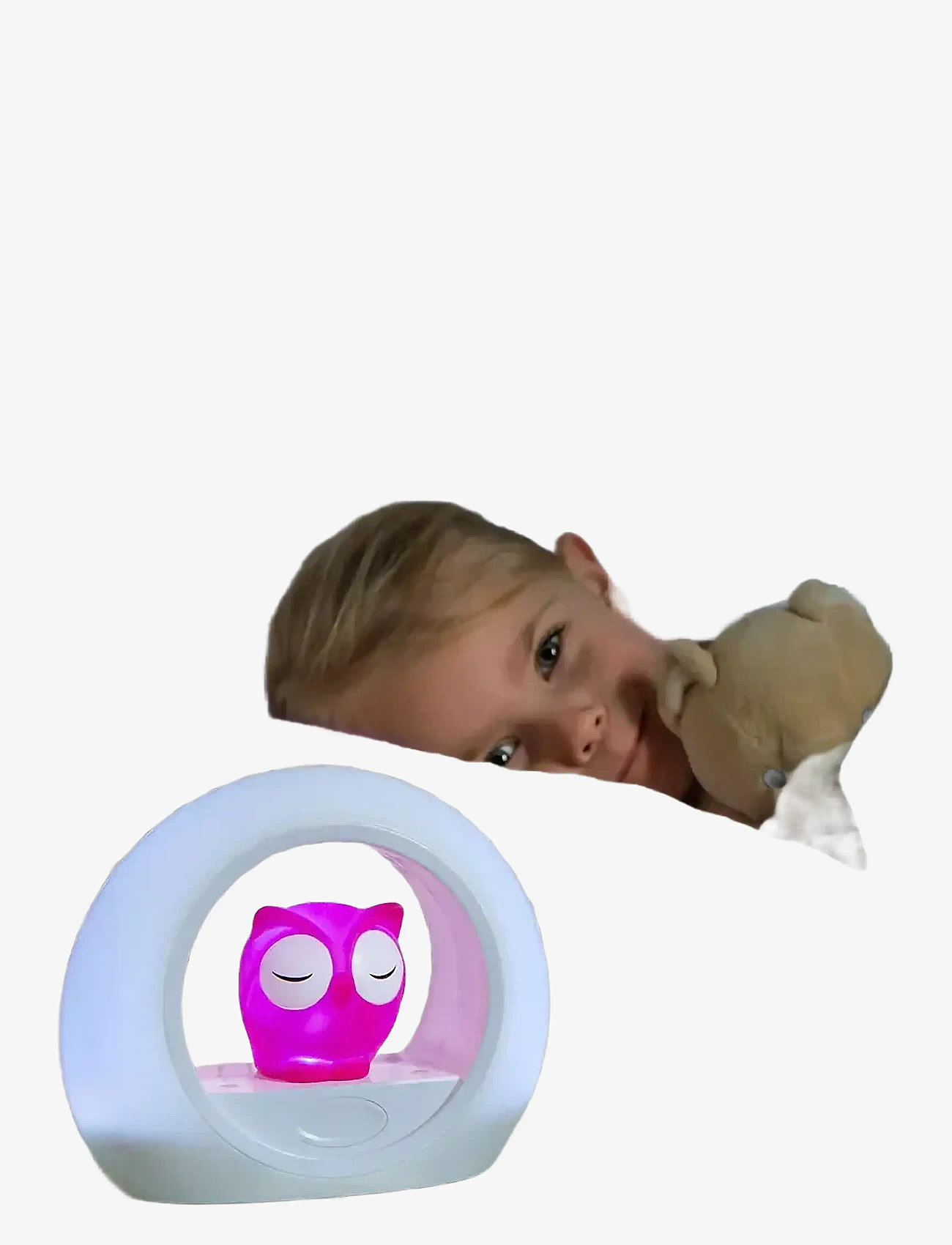 ZAZU - Lou the Owl Nightlight - Öölambid - pink - 3
