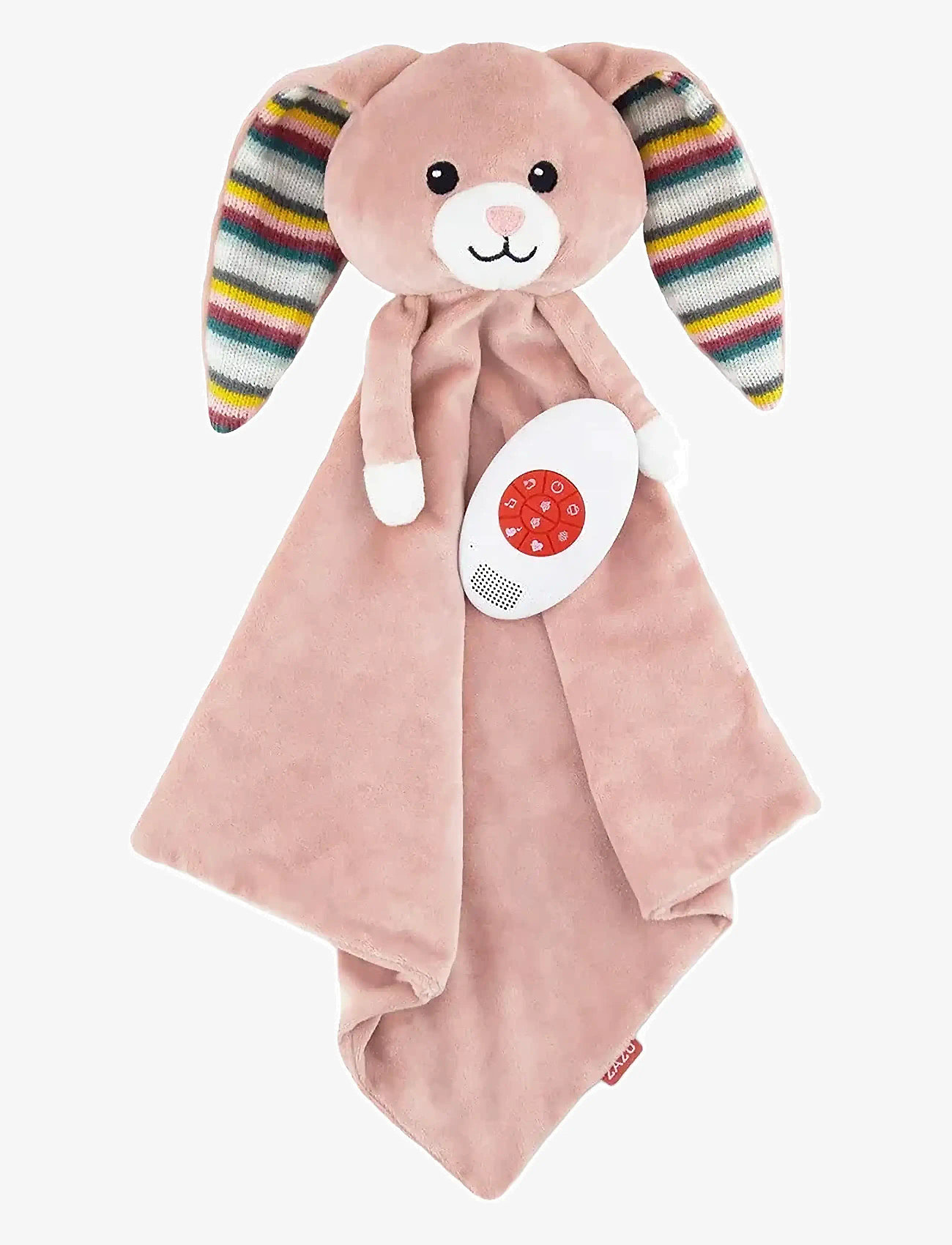 ZAZU - Becky the Bunny Comforter with Sound - baby-nachtlicht - pink - 1
