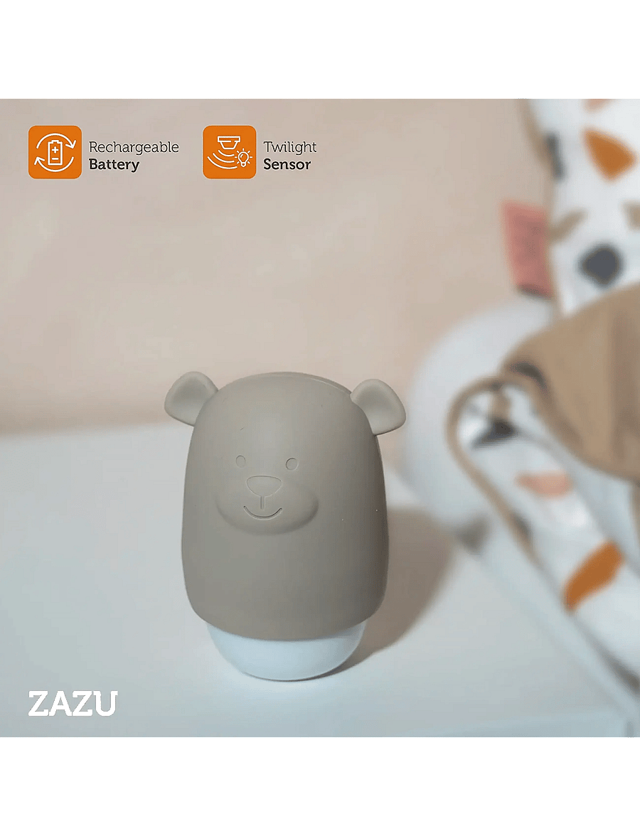 ZAZU - Benny the Bear - nattlampor - beige - 4