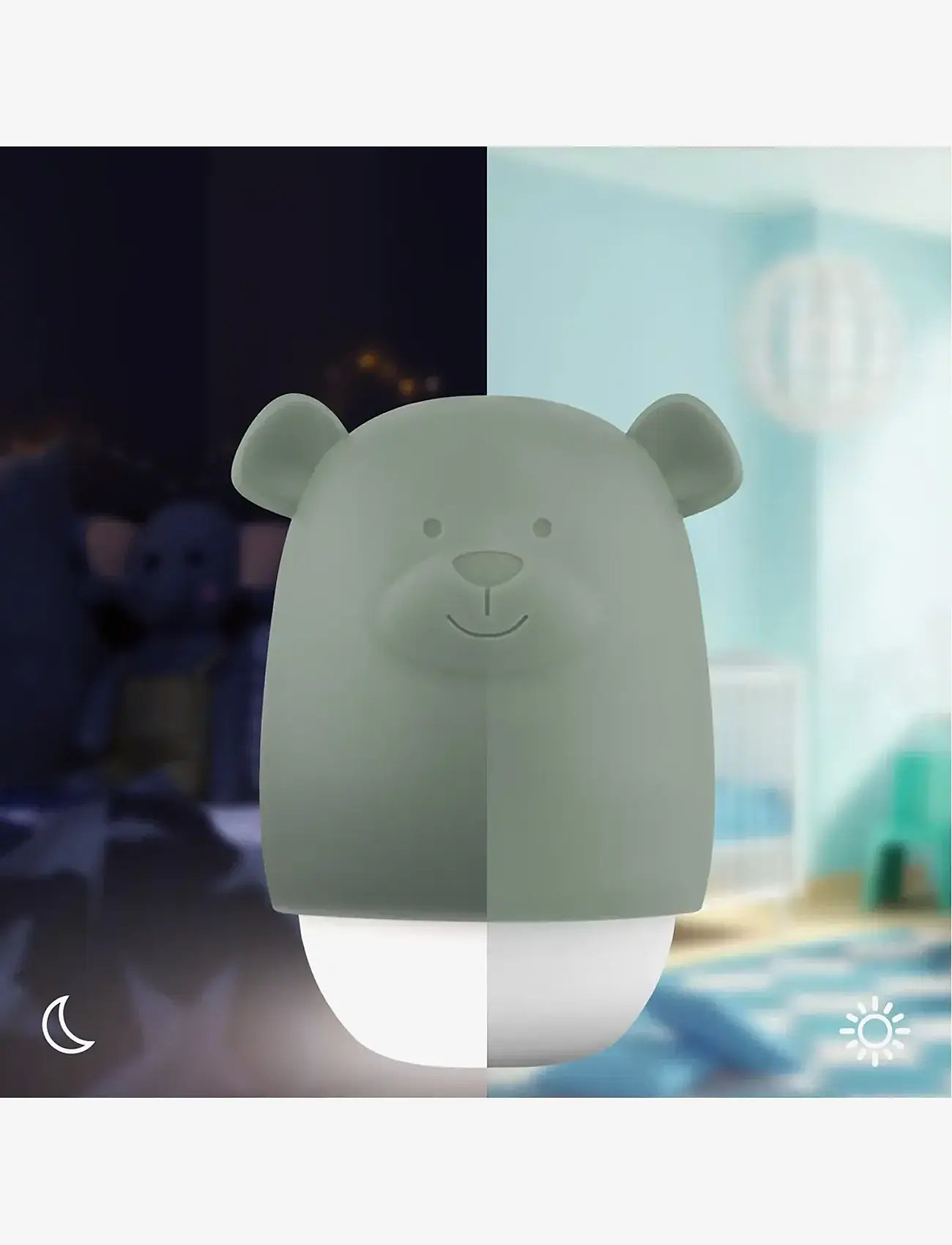 ZAZU - Benny the Bear - night lamps - beige - 5