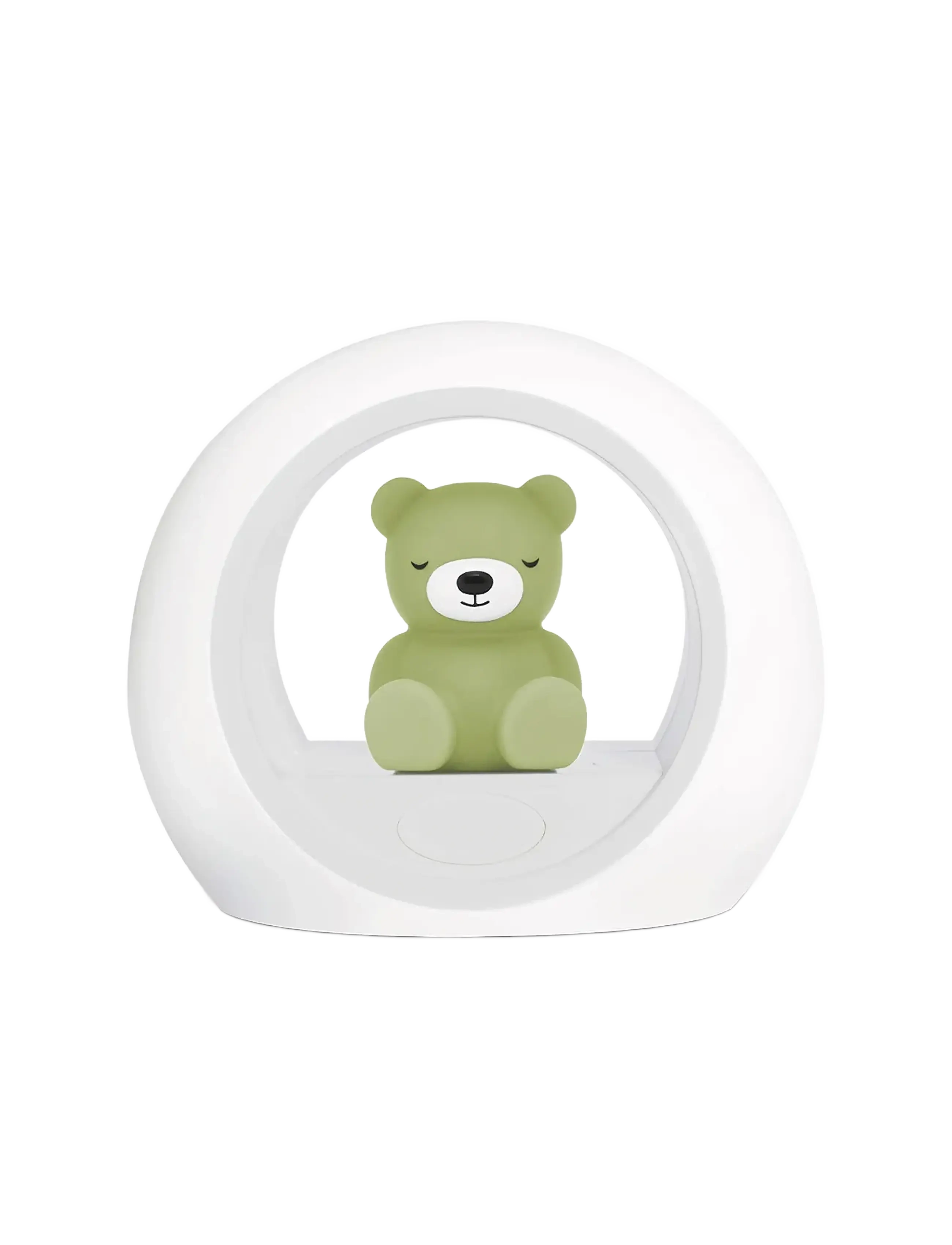 ZAZU Billy The Bear Nightlight, Natlampe, Grøn, Str: ONE SIZE