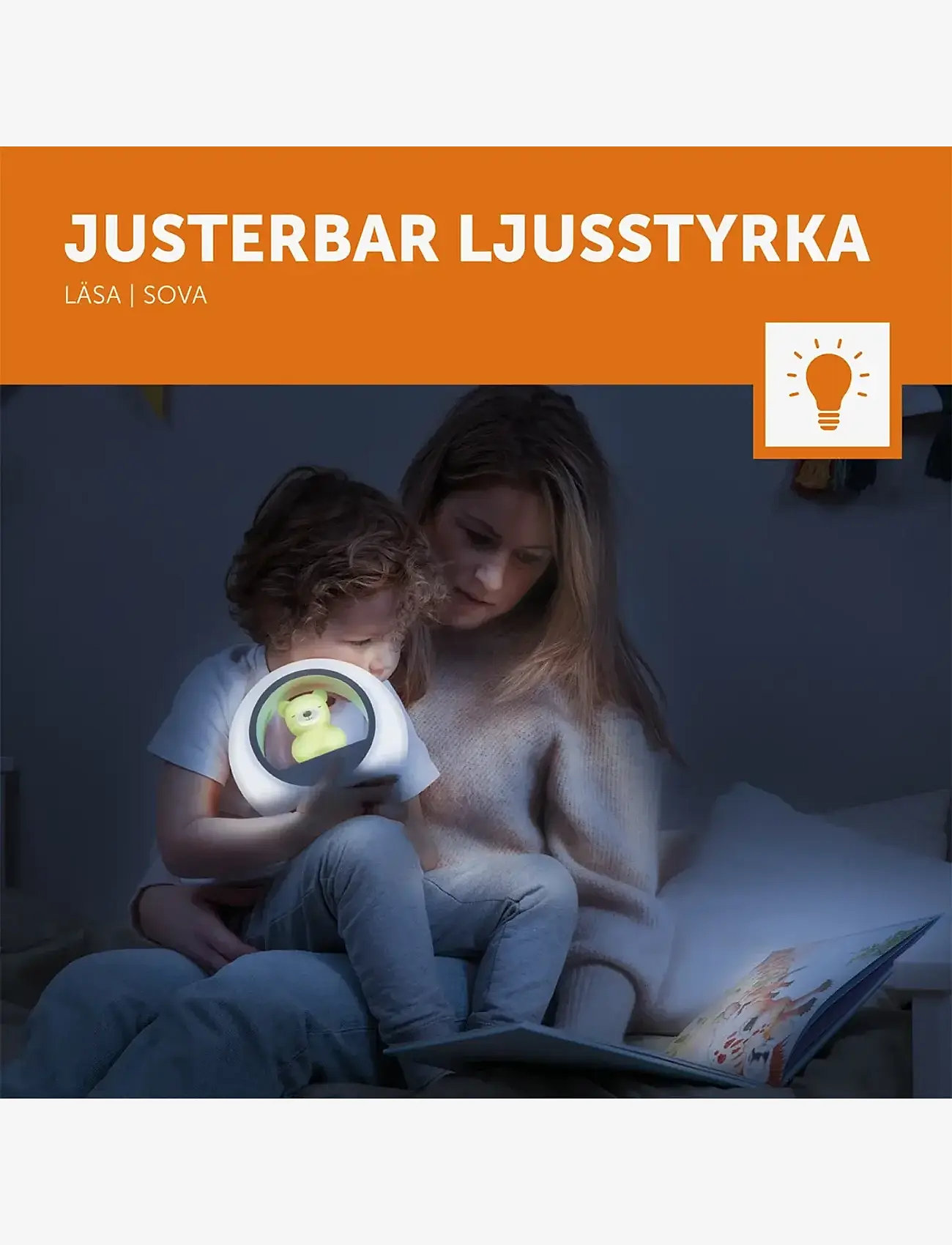 ZAZU - Billy the Bear Nightlight - nattlampor - green - 1