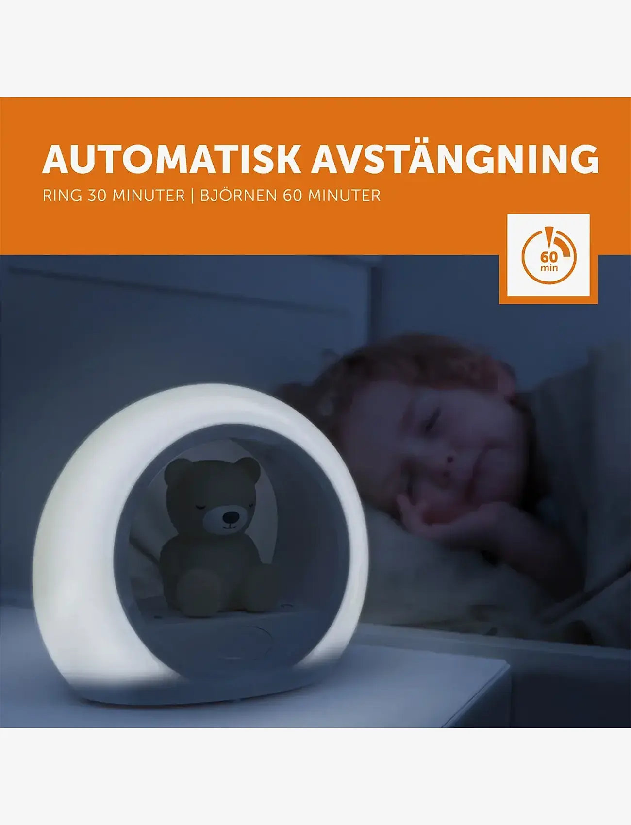 ZAZU - Billy the Bear Nightlight - nattlampor - green - 2