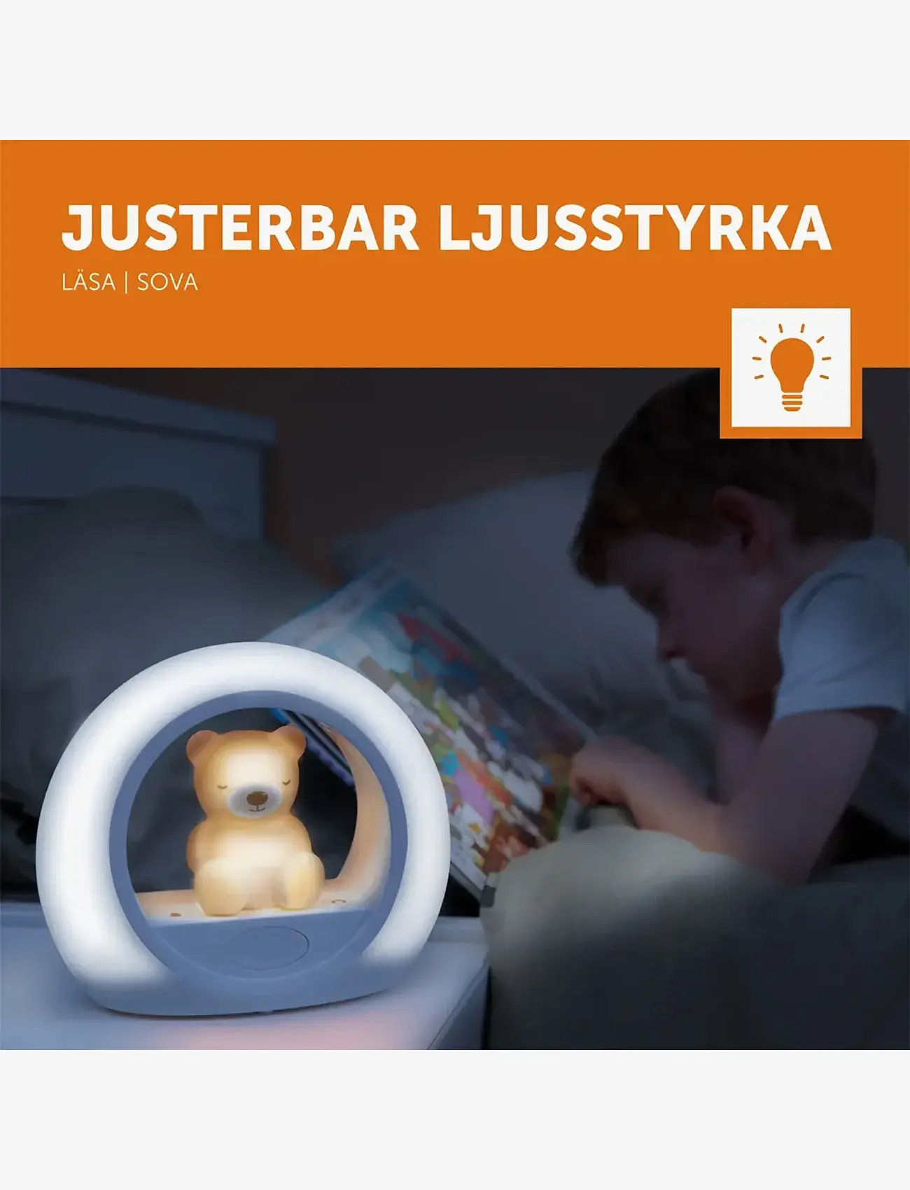 ZAZU - Billy the Bear Nightlight - nachtlampen - yellow - 1