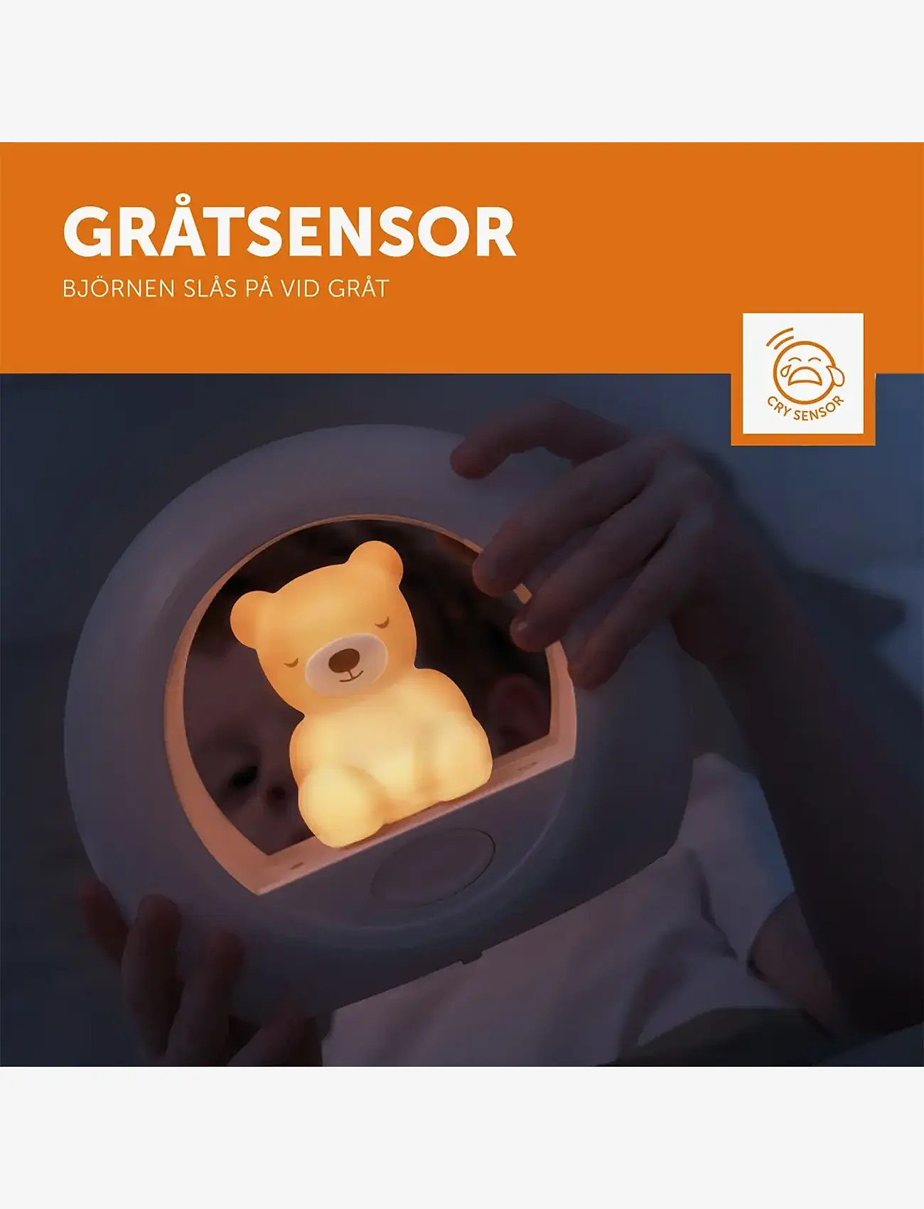 ZAZU - Billy the Bear Nightlight - nachtlampen - yellow - 2