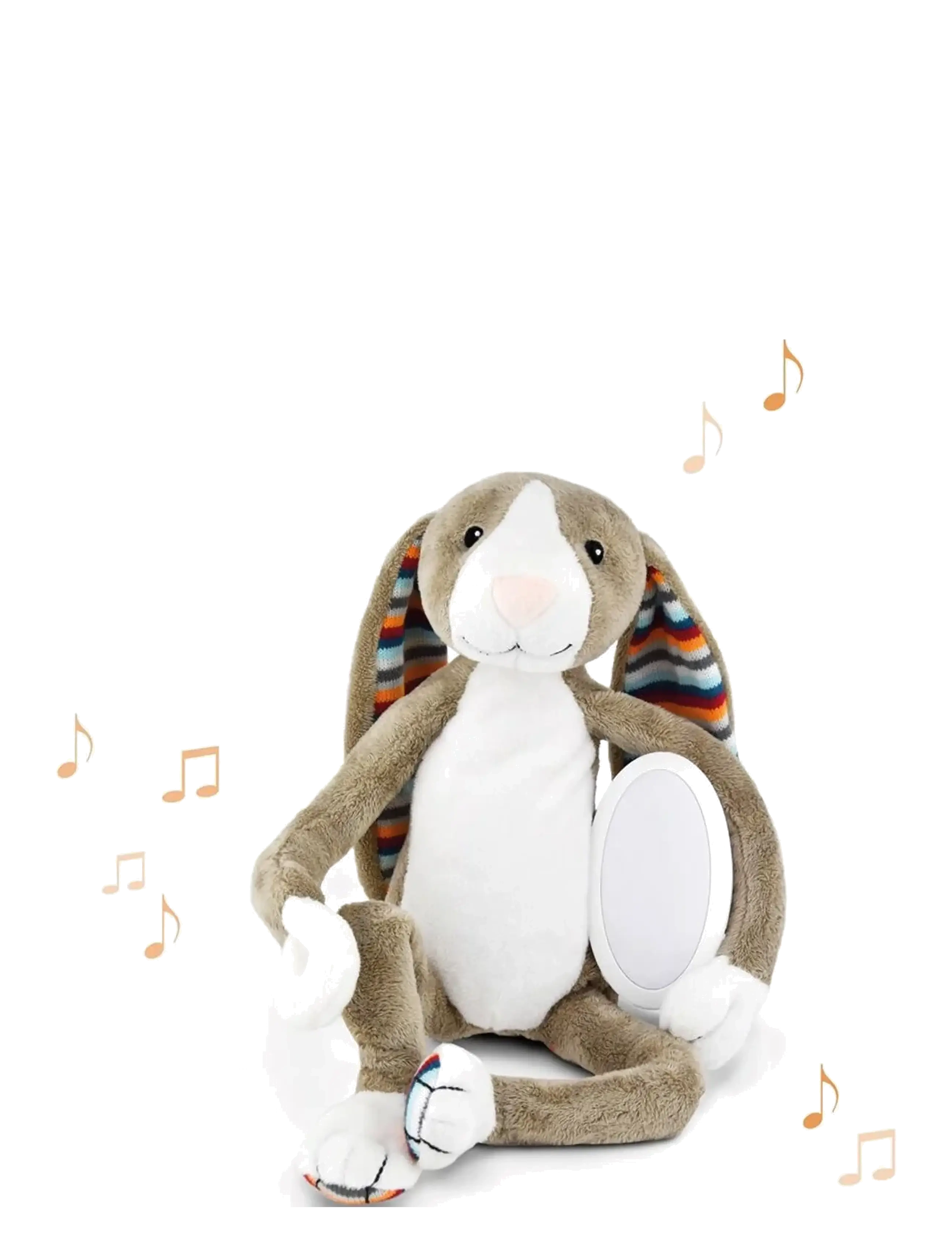 ZAZU Bo the Rabbit Nightlight - Speldosor - BROWN / brown