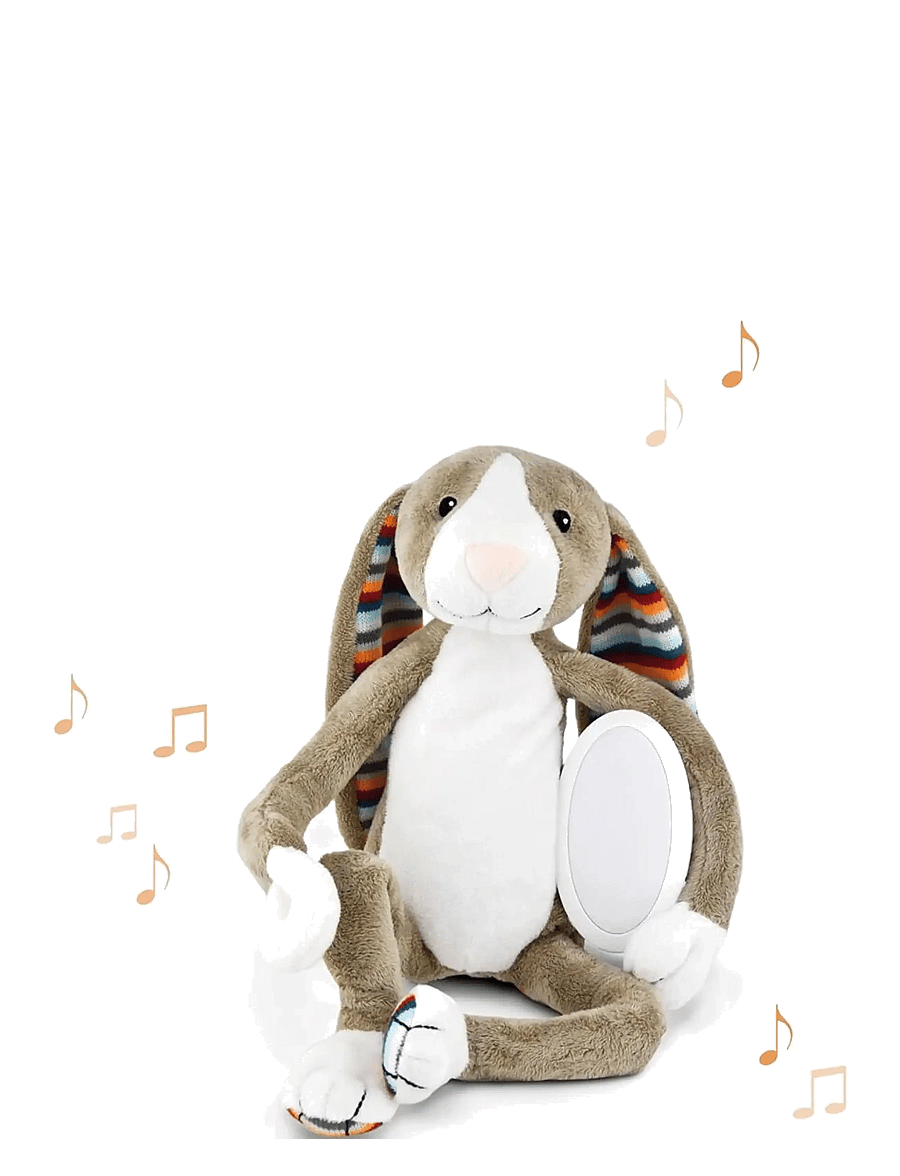 ZAZU - Bo the Rabbit Nightlight - speldosor - brown - 1