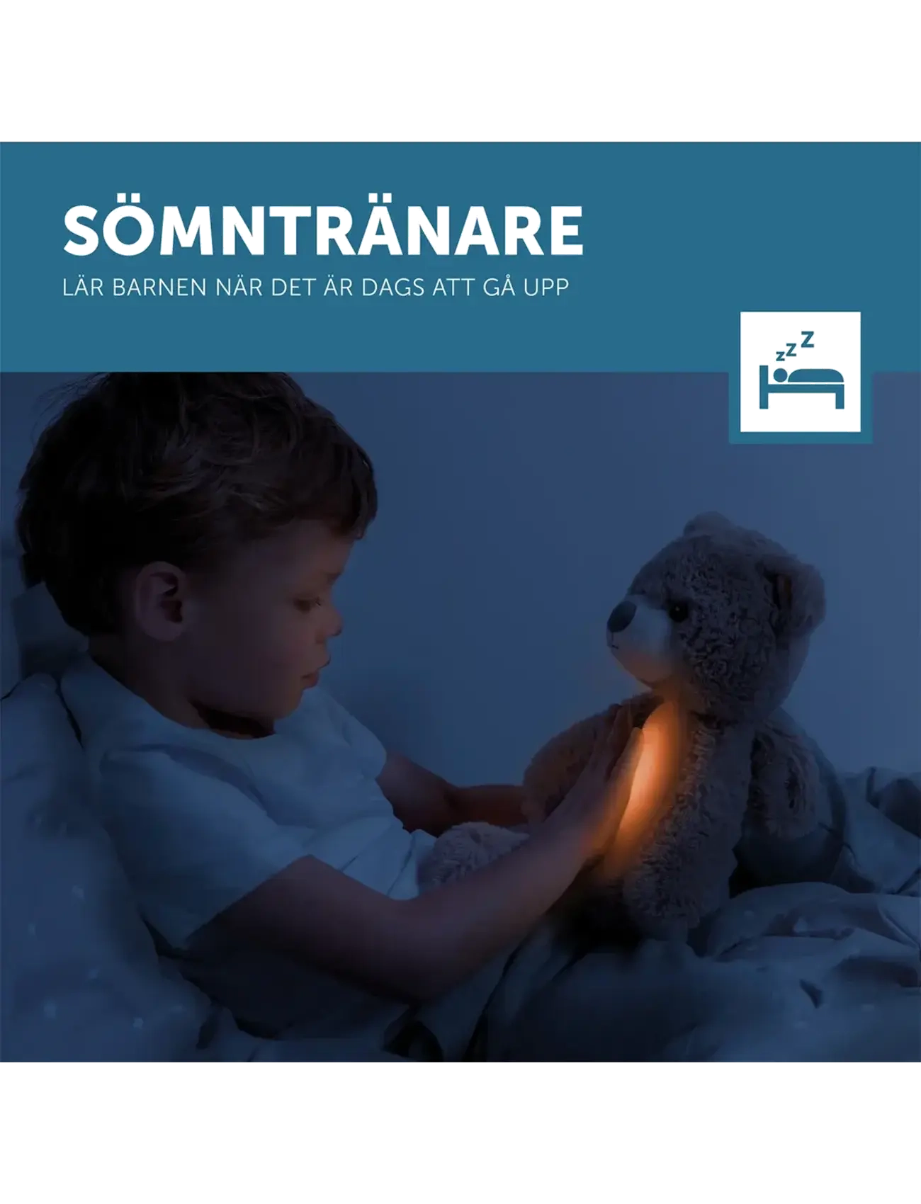 ZAZU - Brody the Bear Sleeptrainer - náttlampar - brown - 1