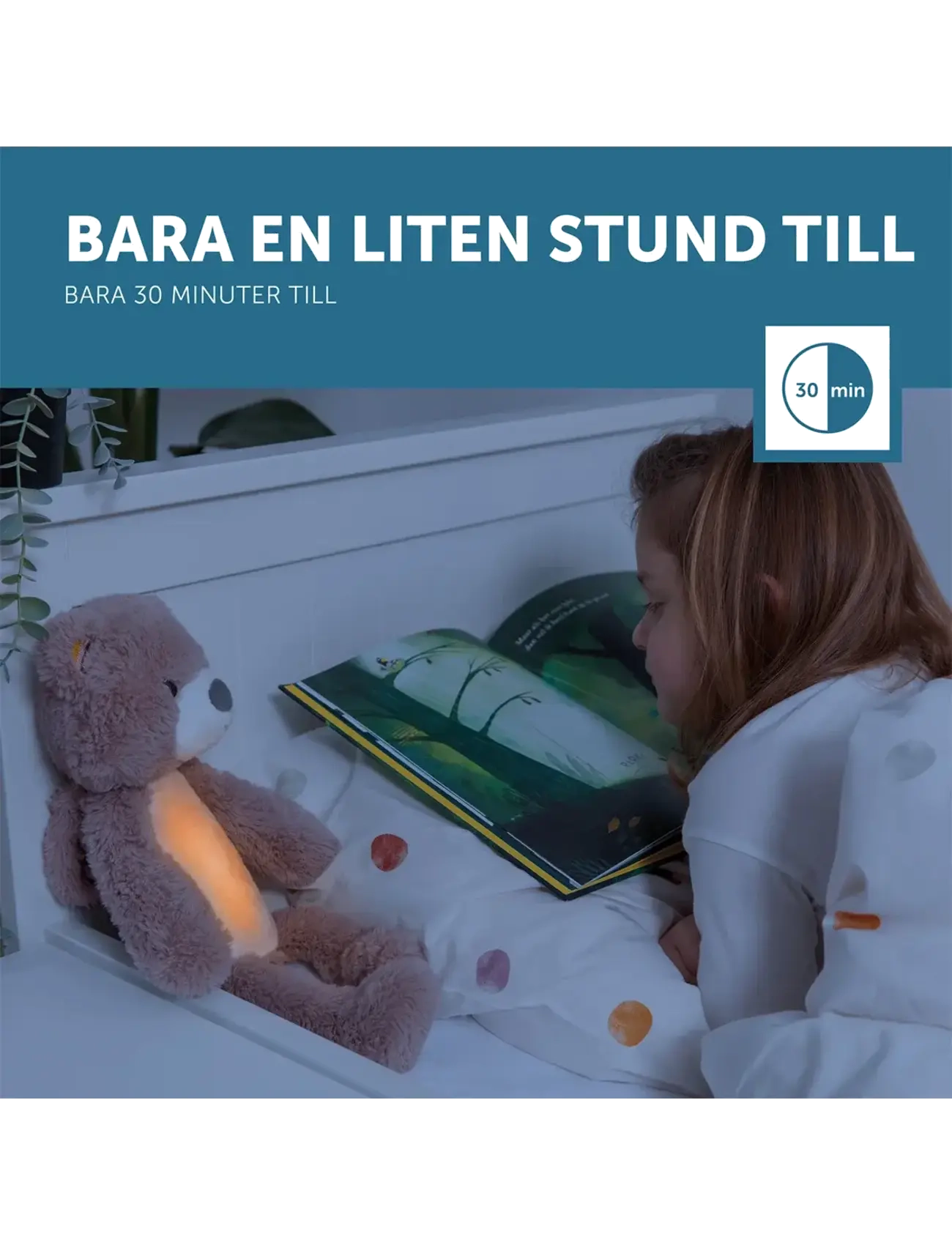 ZAZU - Brody the Bear Sleeptrainer - nachtlampen - pink - 4