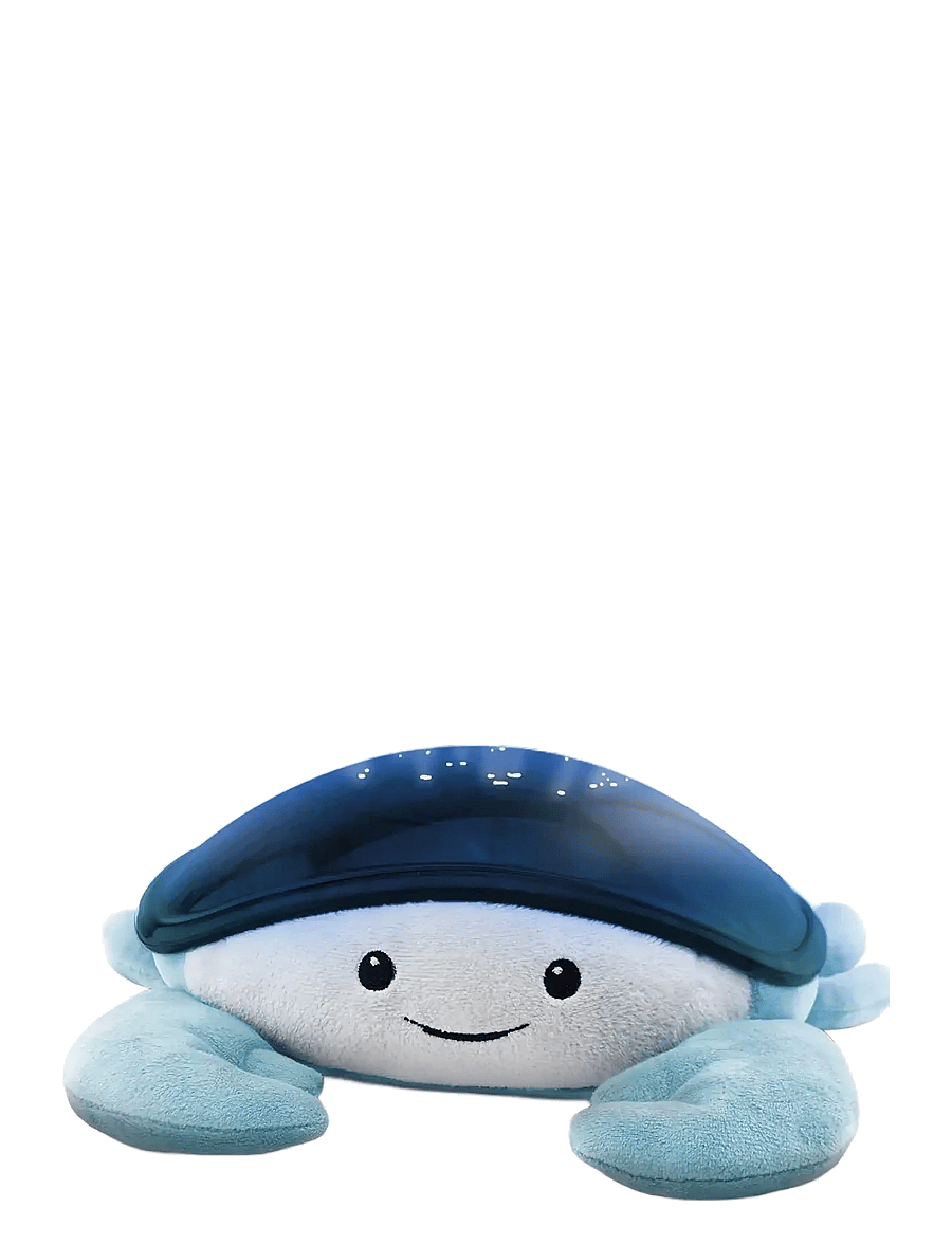 ZAZU - Cody the Crab Projector - nachtlampen - blue - 0