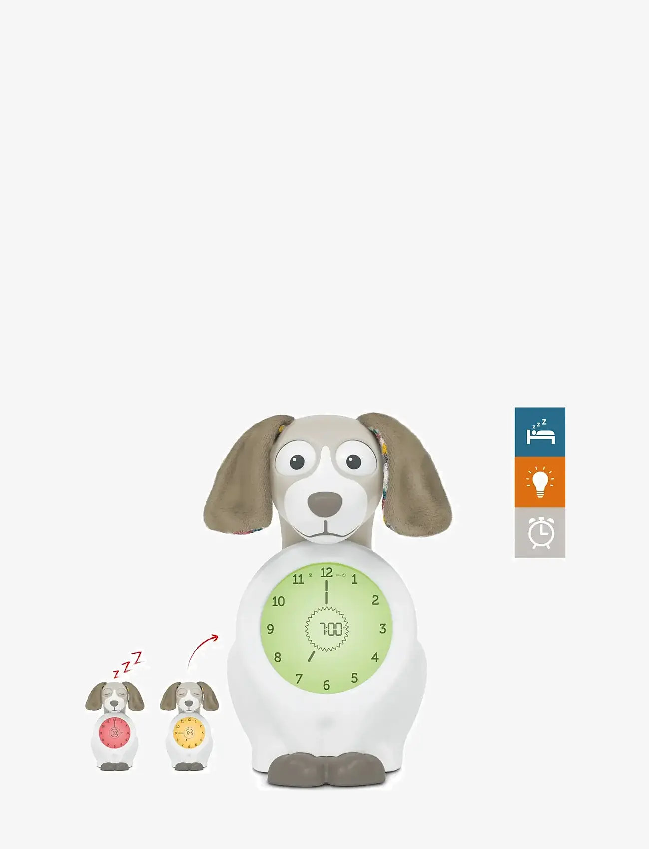 ZAZU - Davy the Dog Sleeptrainer - horloges - brown - 0