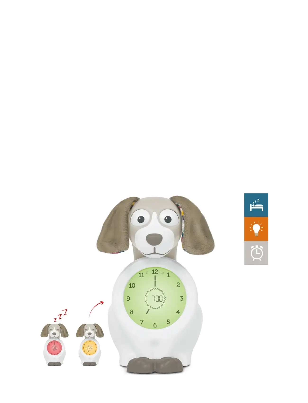 ZAZU Davy the Dog Sleeptrainer - 4 for 3 - BROWN / brown