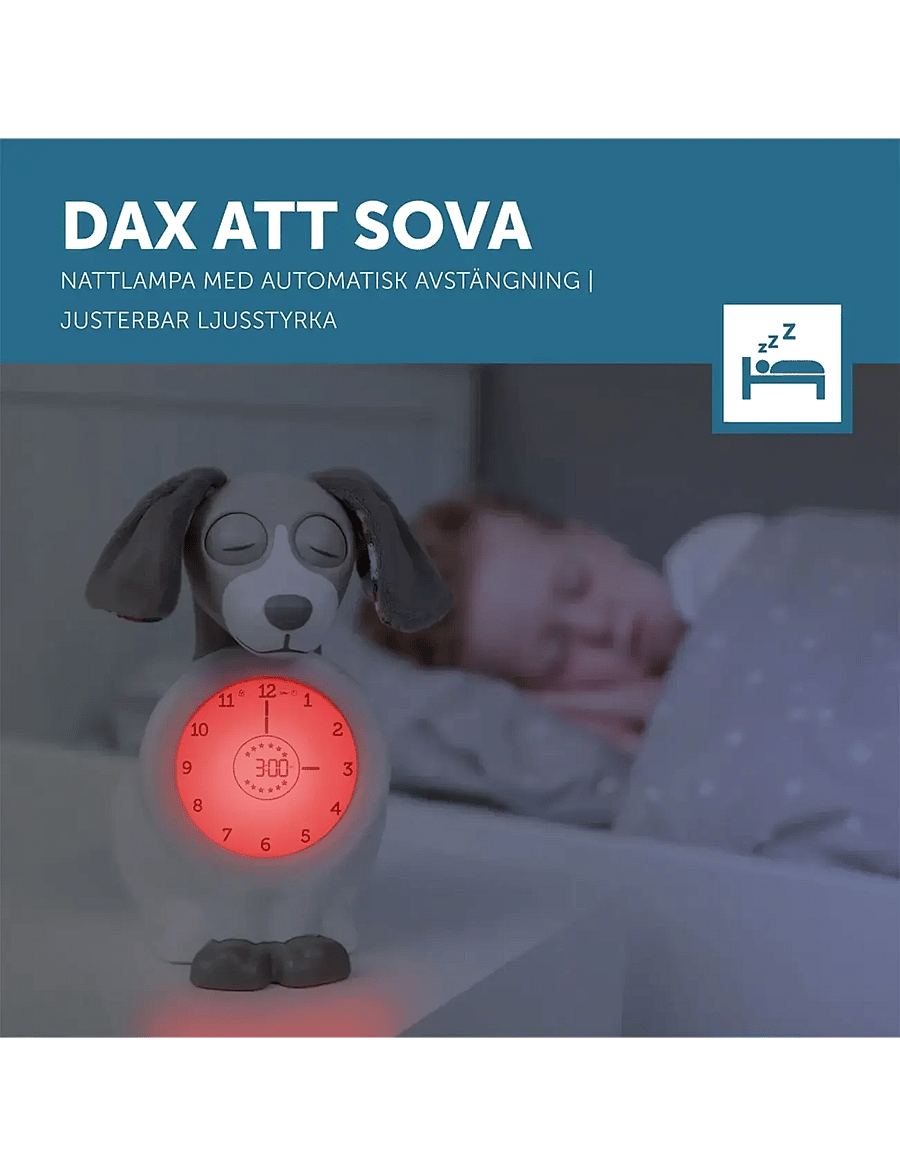 ZAZU - Davy the Dog Sleeptrainer - klockor - brown - 2