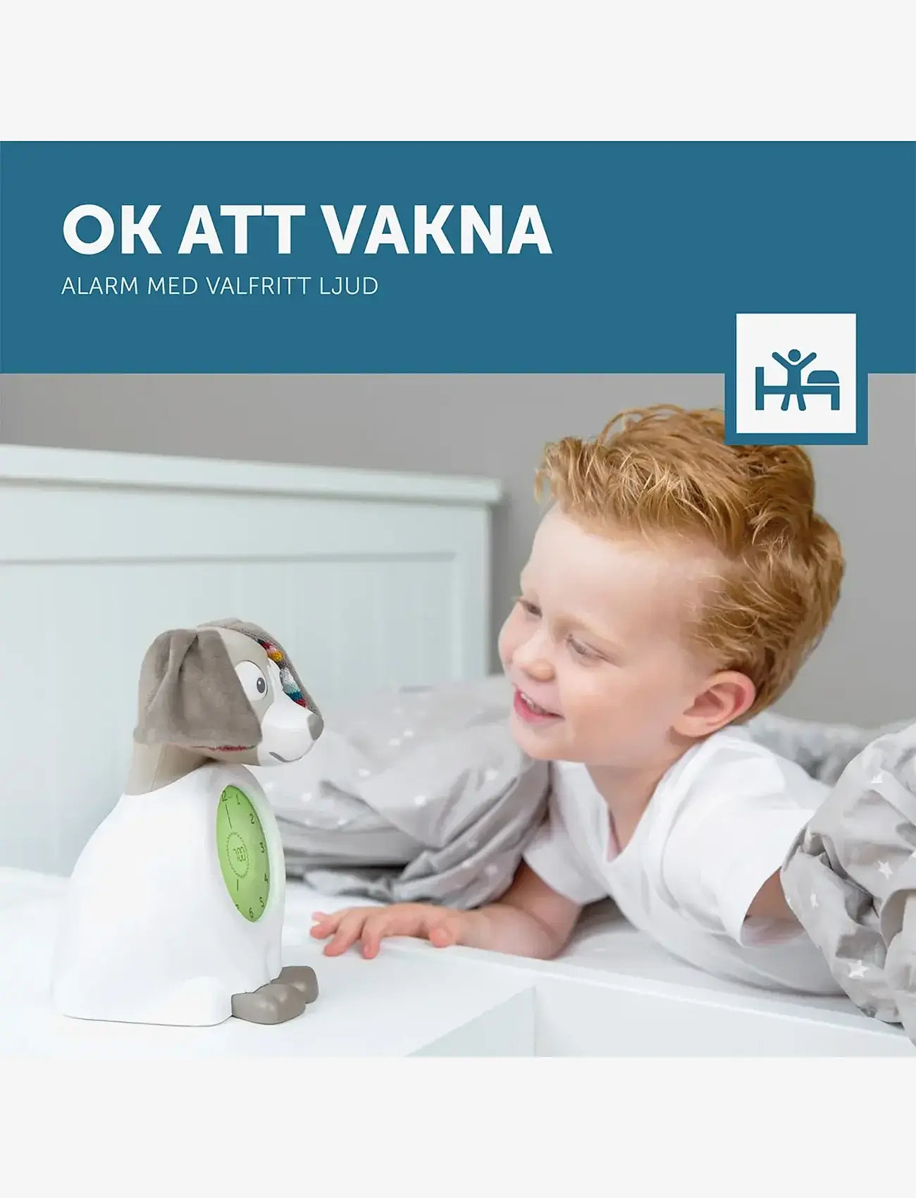 ZAZU - Davy the Dog Sleeptrainer - horloges - brown - 4