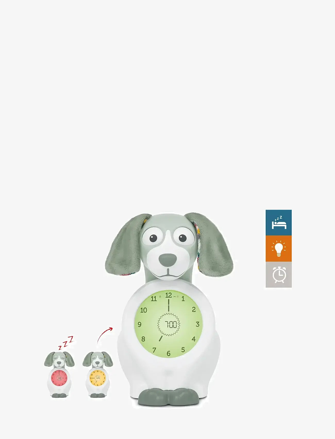 ZAZU - Davy the Dog Sleeptrainer - klokken - green - 0