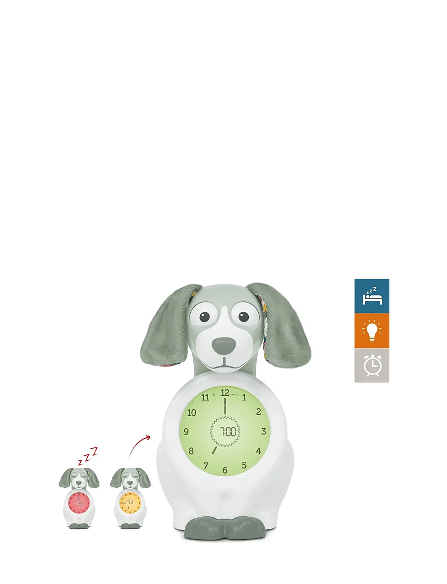 ZAZU - Davy the Dog Sleeptrainer - uhren - green - 0