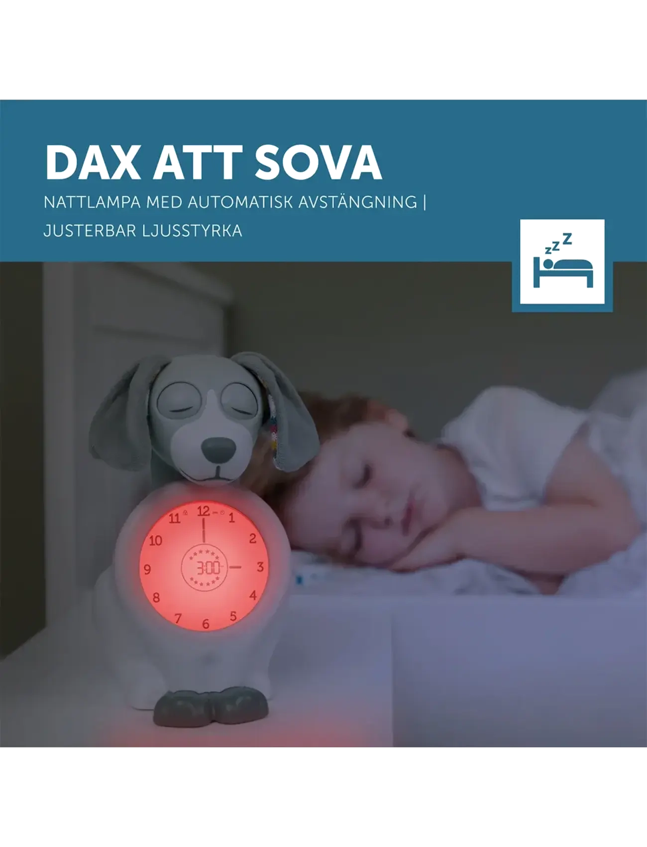 ZAZU - Davy the Dog Sleeptrainer - ure - green - 3