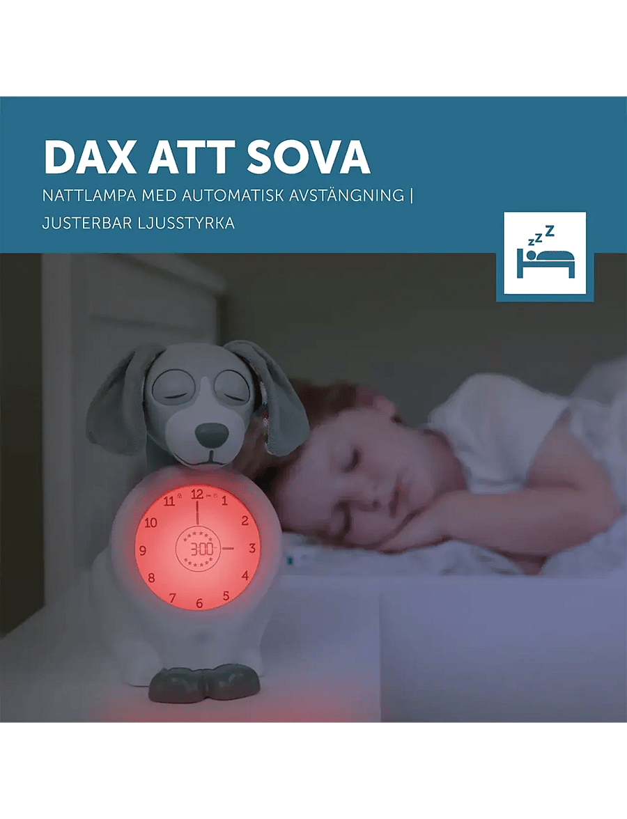 ZAZU - Davy the Dog Sleeptrainer - uhren - green - 3