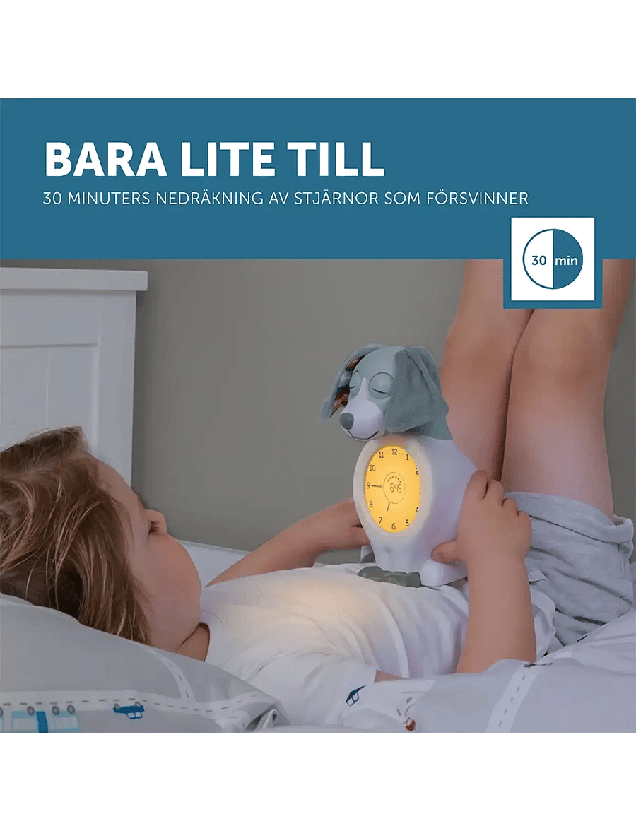ZAZU - Davy the Dog Sleeptrainer - uhren - green - 4