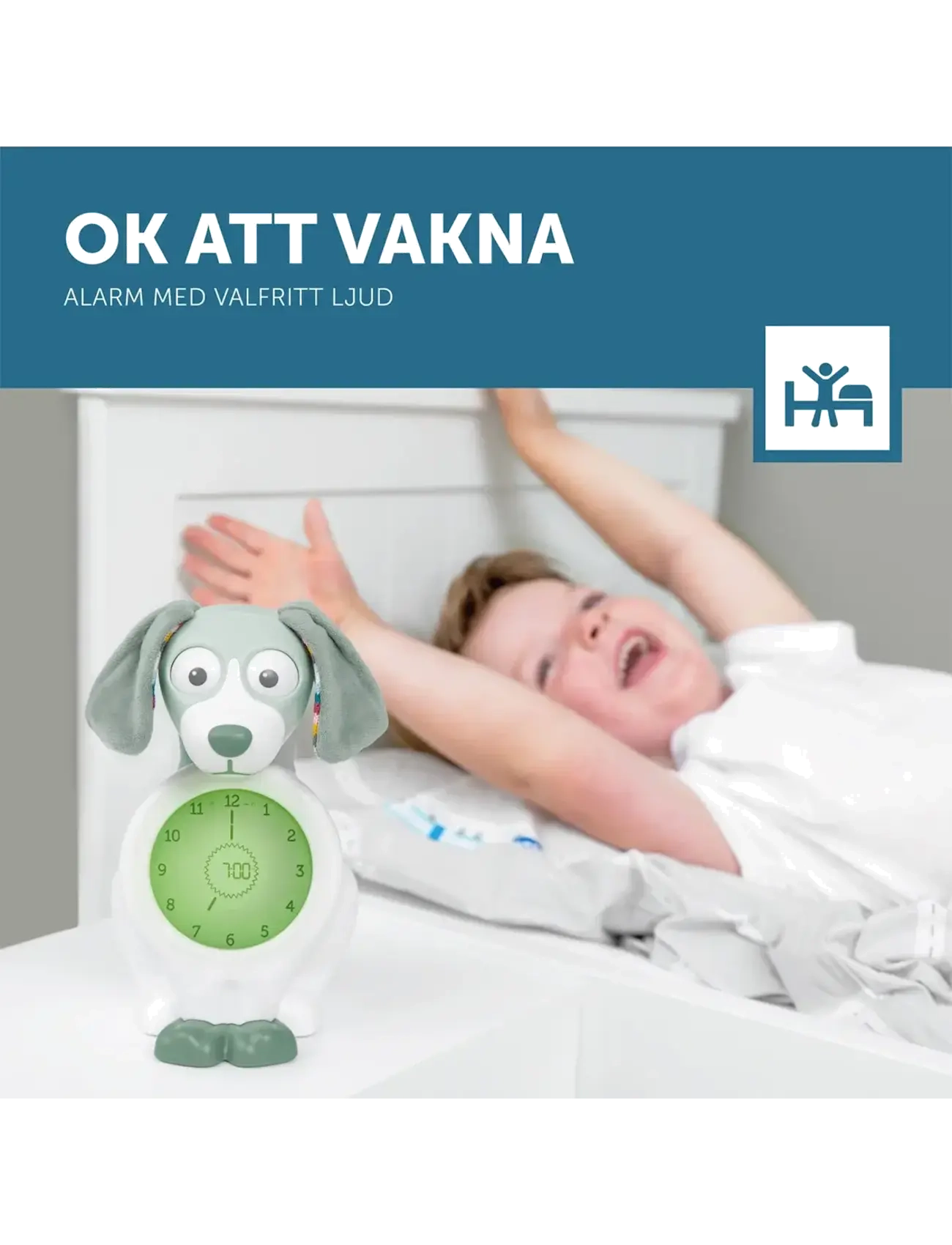 ZAZU - Davy the Dog Sleeptrainer - ure - green - 5